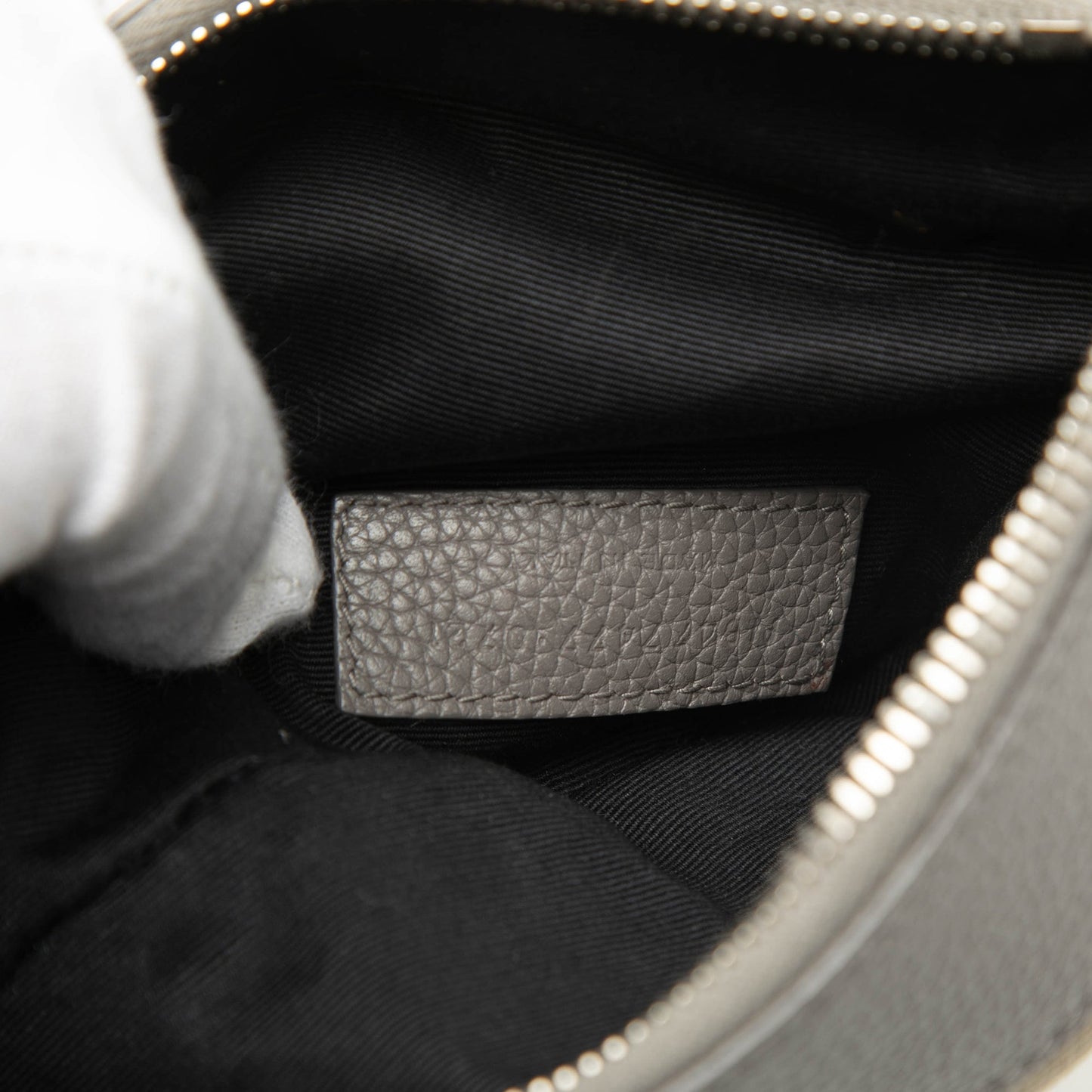 Baby Grained Calfskin Sac de Jour Satchel
