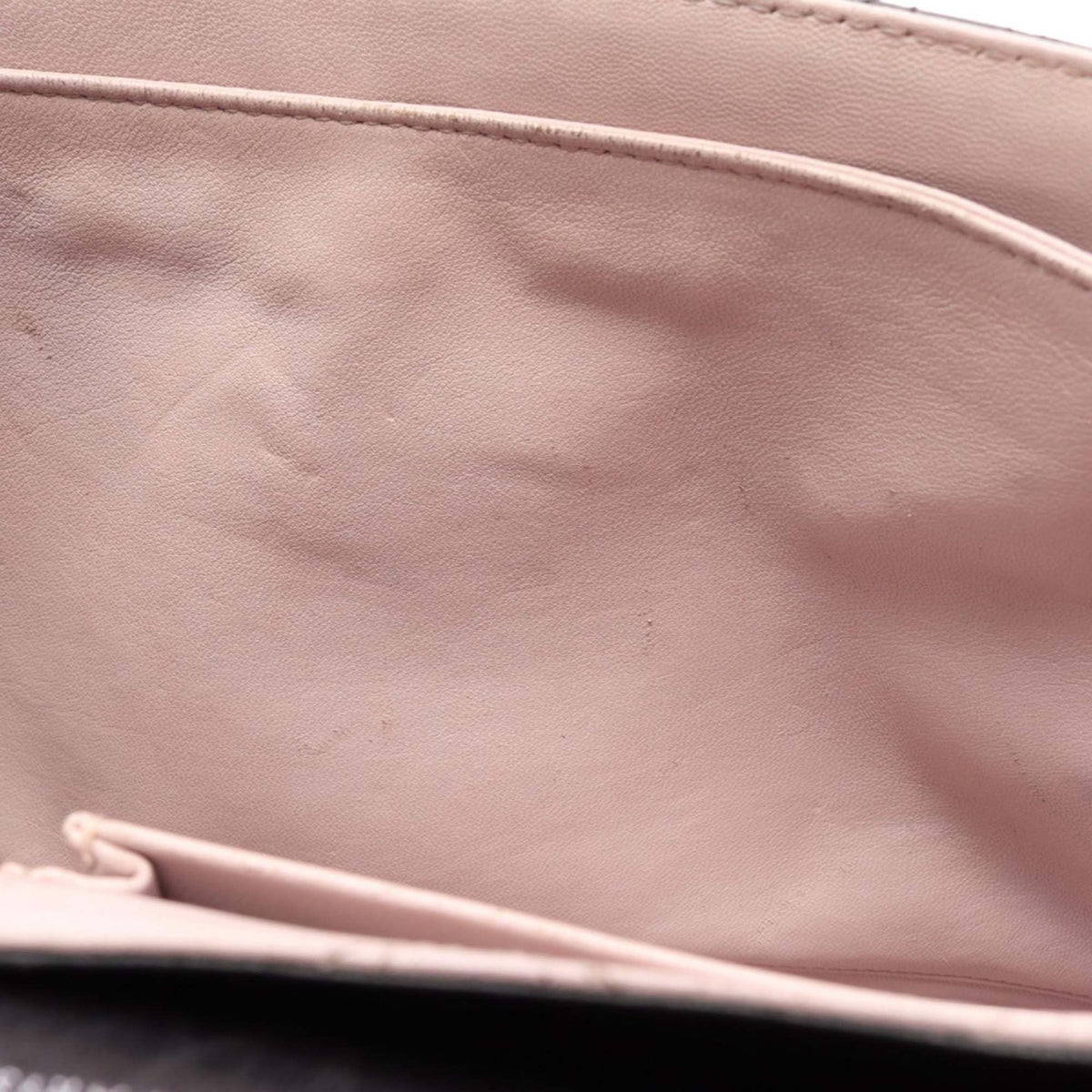 Dior Lambskin Cannage New Lock Shoulder Bag — Black