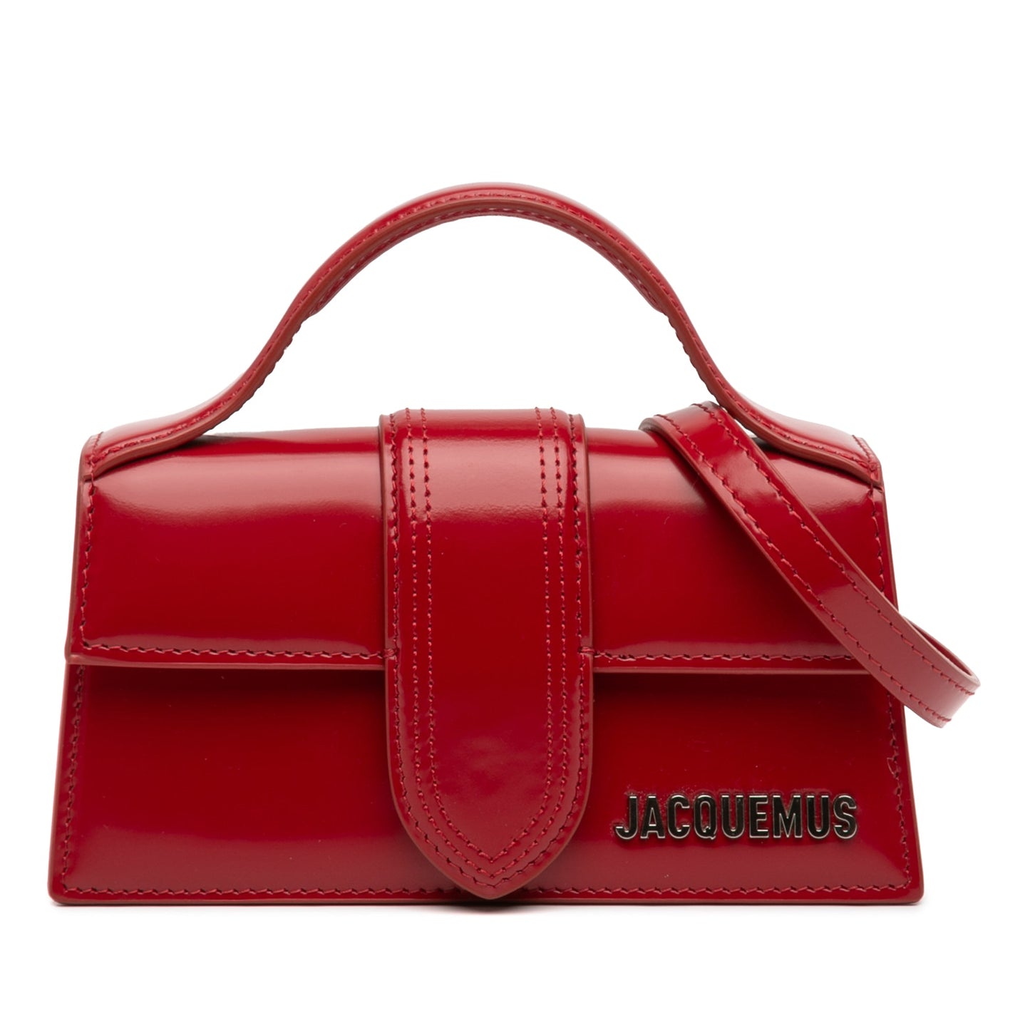 Jacquemus Mini Patent Le Bambino