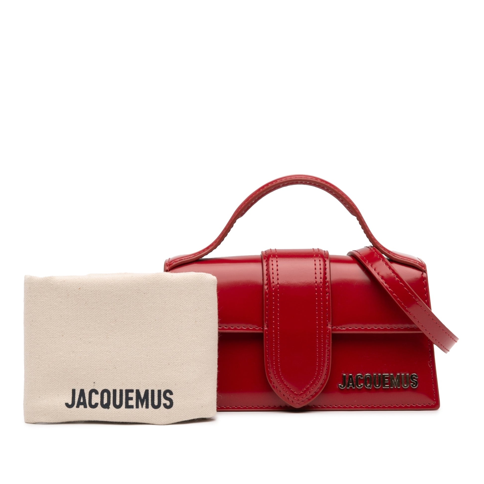 Jacquemus Mini Patent Le Bambino