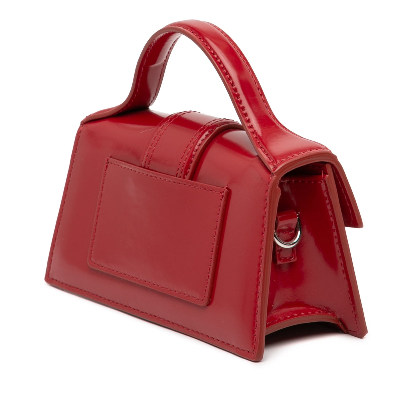 Jacquemus Mini Patent Le Bambino
