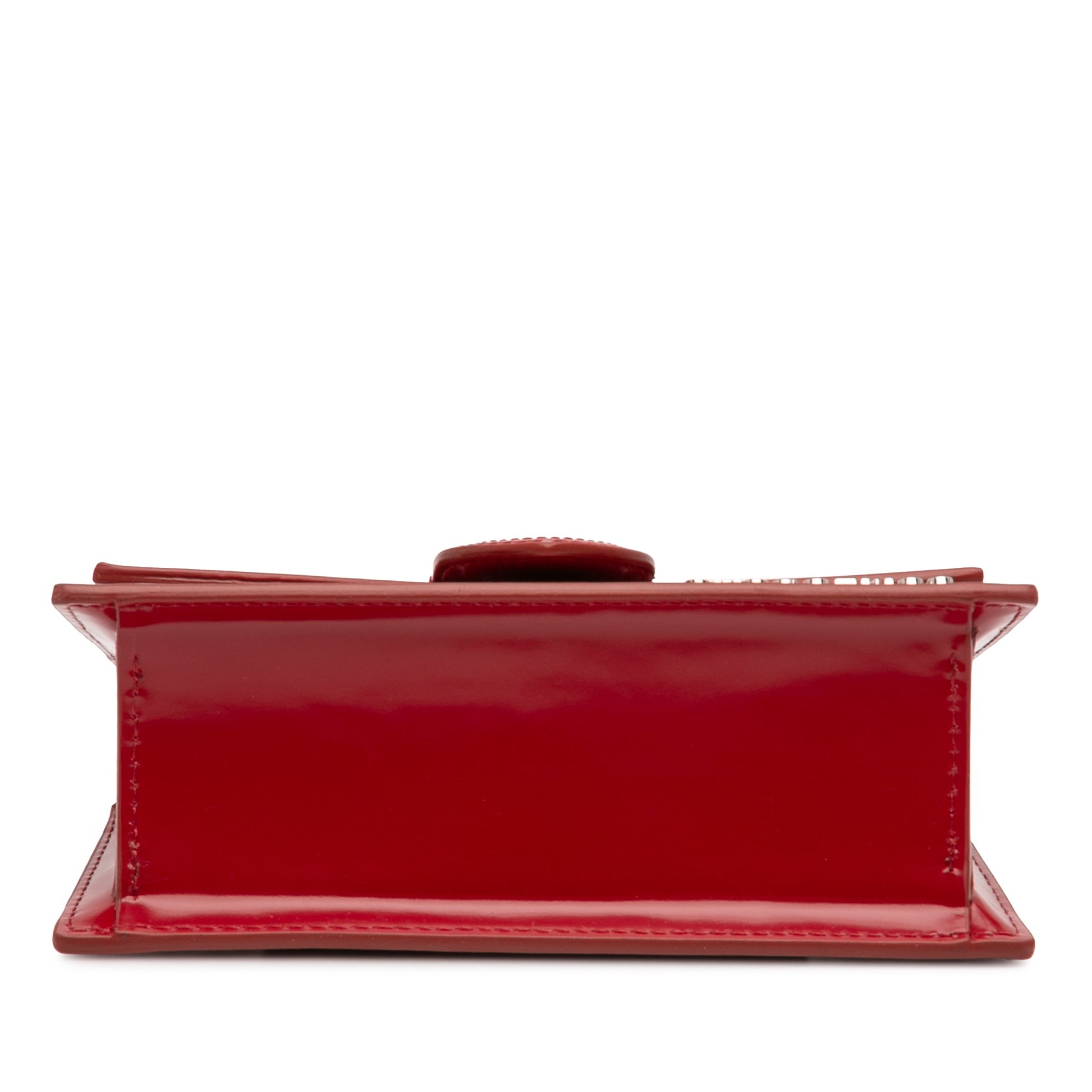 Jacquemus Mini Patent Le Bambino
