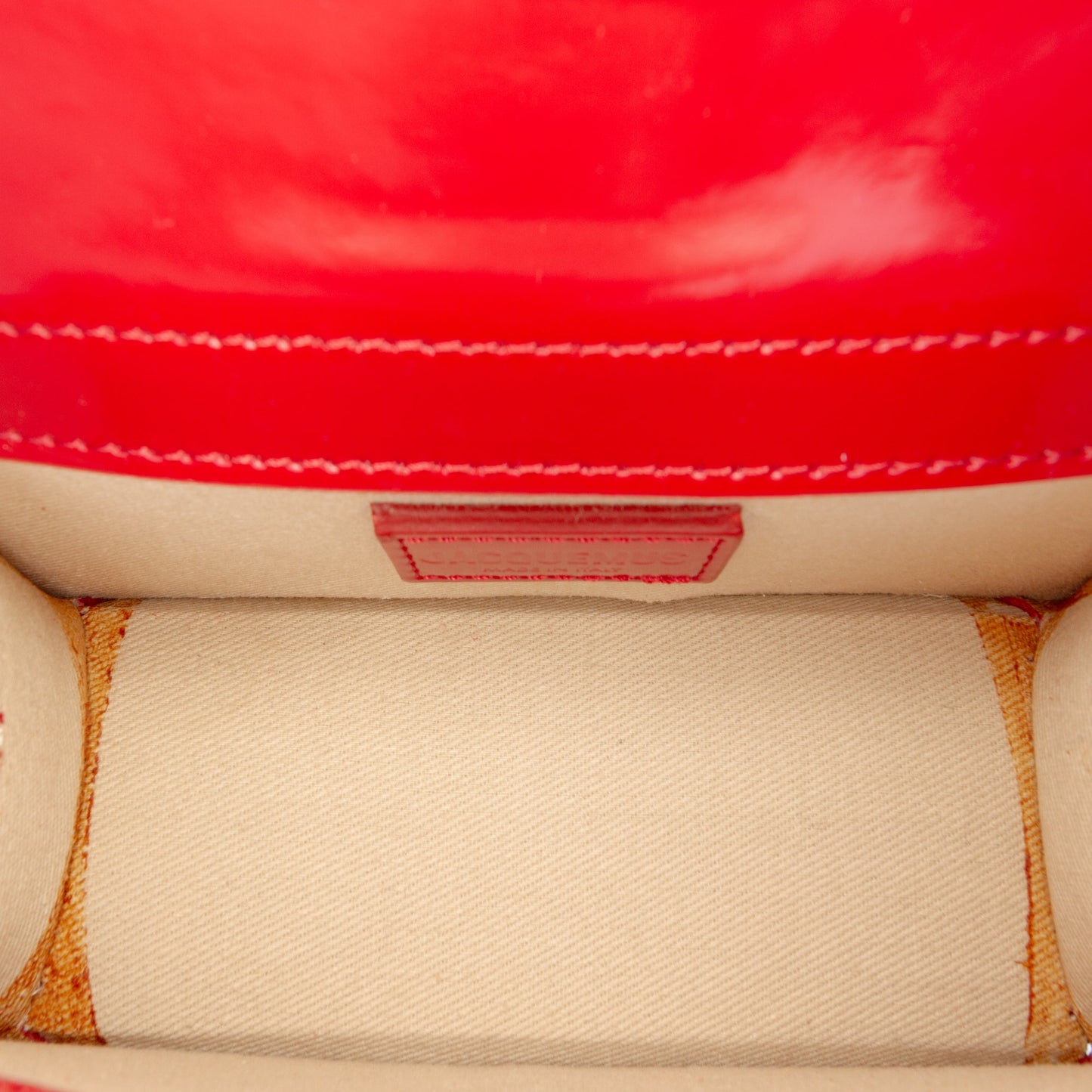Jacquemus Mini Patent Le Bambino