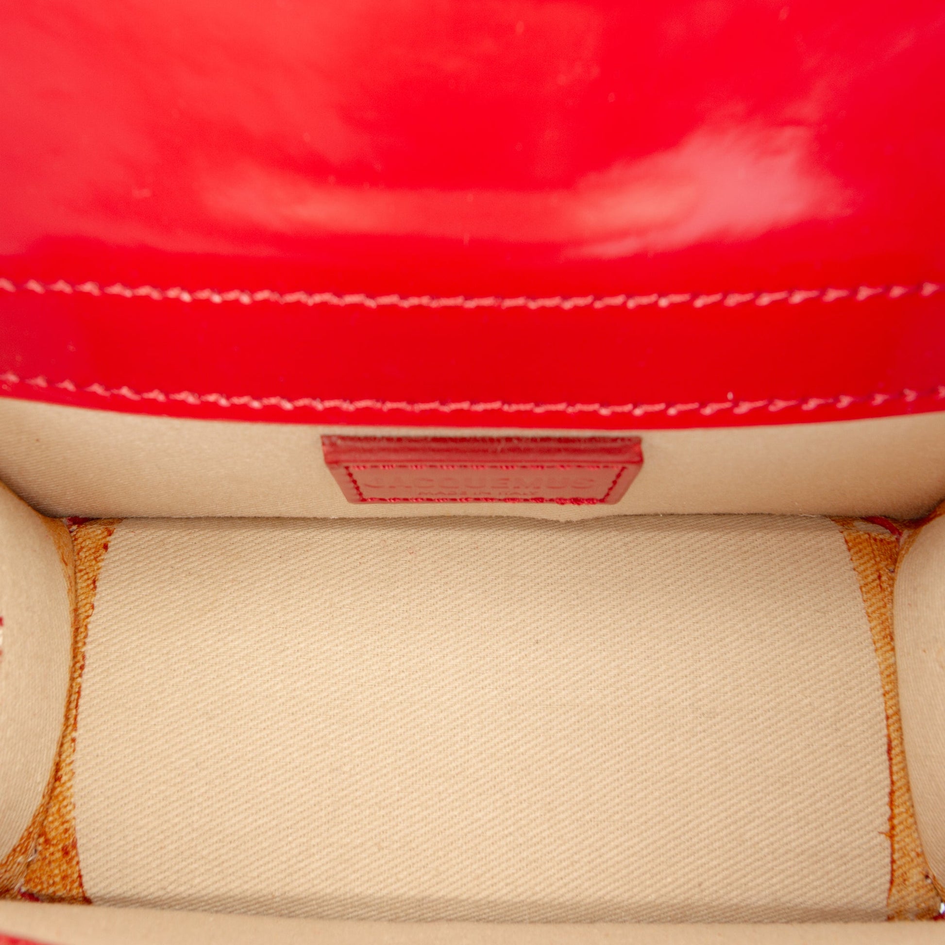 Jacquemus Mini Patent Le Bambino