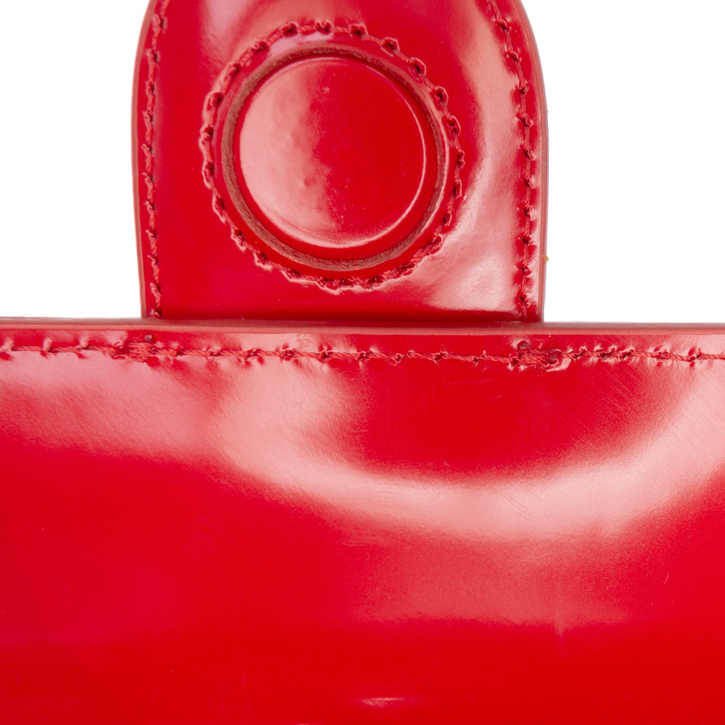 Jacquemus Mini Patent Le Bambino