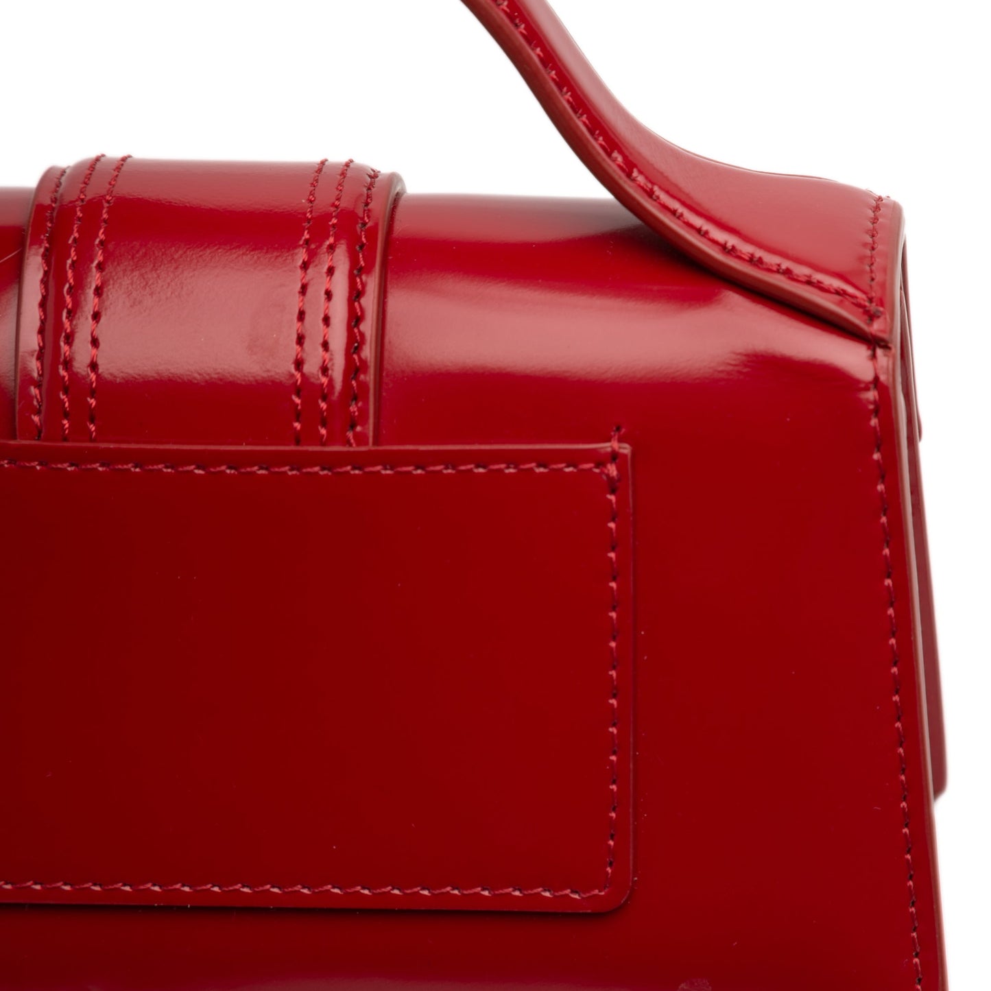 Jacquemus Mini Patent Le Bambino