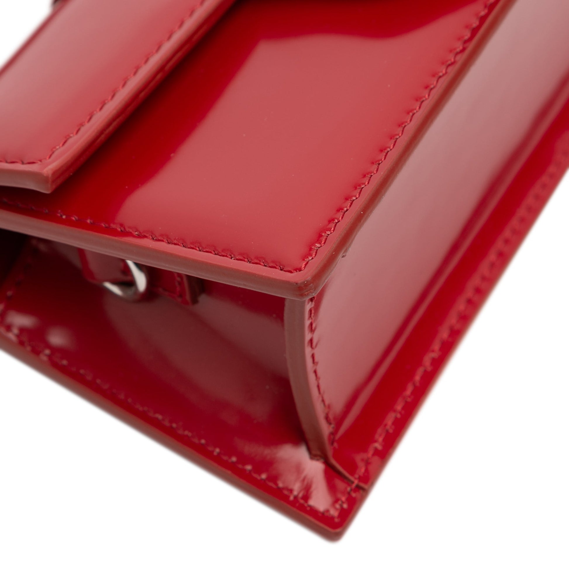 Jacquemus Mini Patent Le Bambino