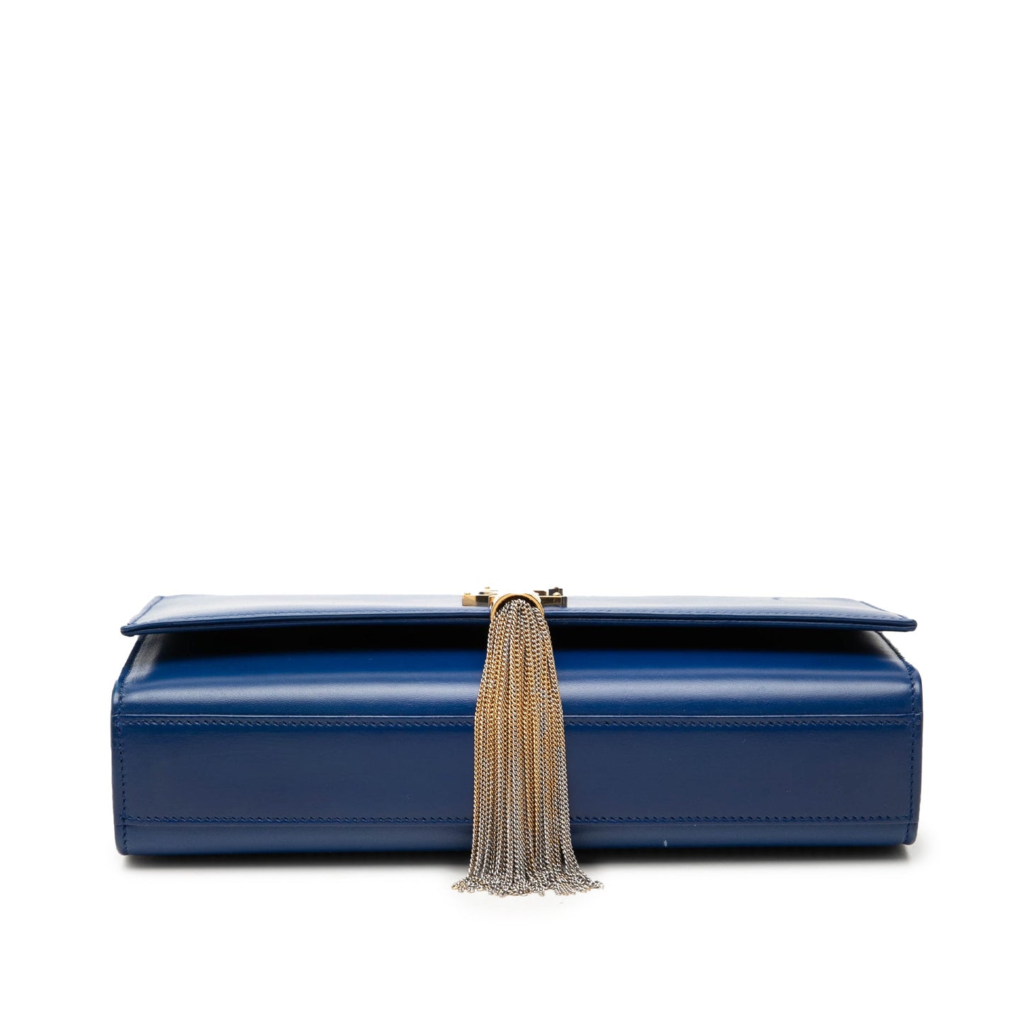 Saint Laurent Medium Smooth Calfskin Monogram Kate Tassel Crossbody
