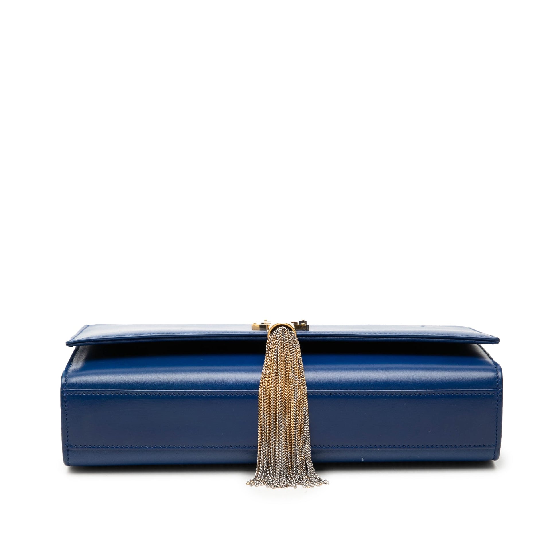 Saint Laurent Medium Smooth Calfskin Monogram Kate Tassel Crossbody