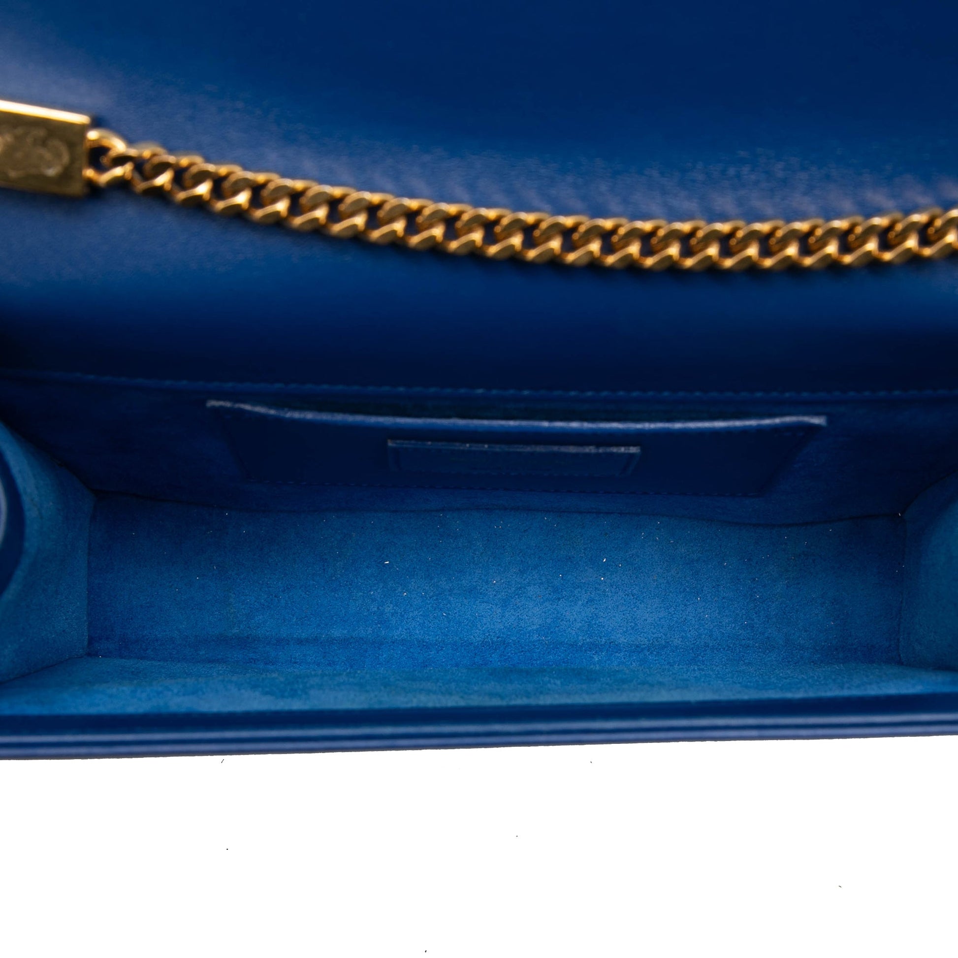 Saint Laurent Medium Smooth Calfskin Monogram Kate Tassel Crossbody