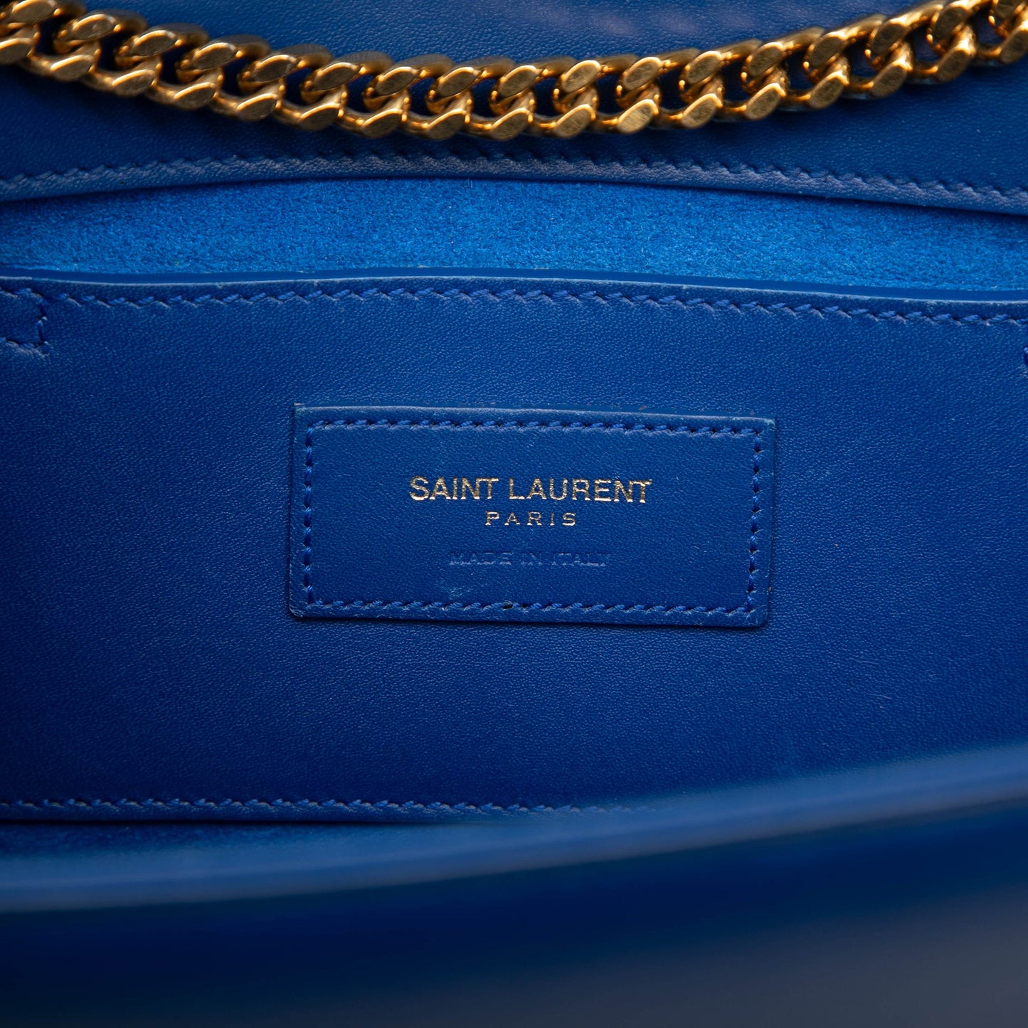 Saint Laurent Medium Smooth Calfskin Monogram Kate Tassel Crossbody
