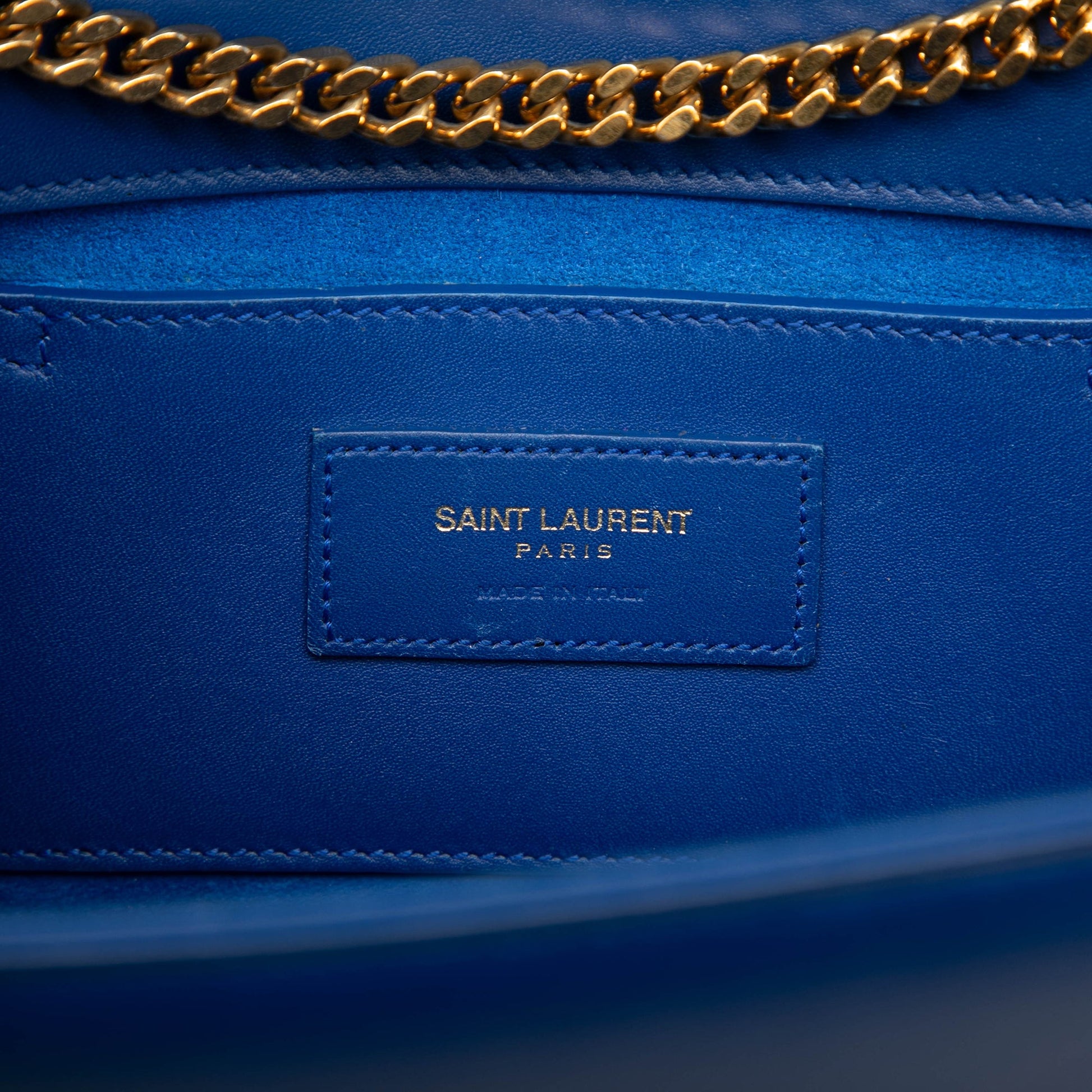 Saint Laurent Medium Smooth Calfskin Monogram Kate Tassel Crossbody
