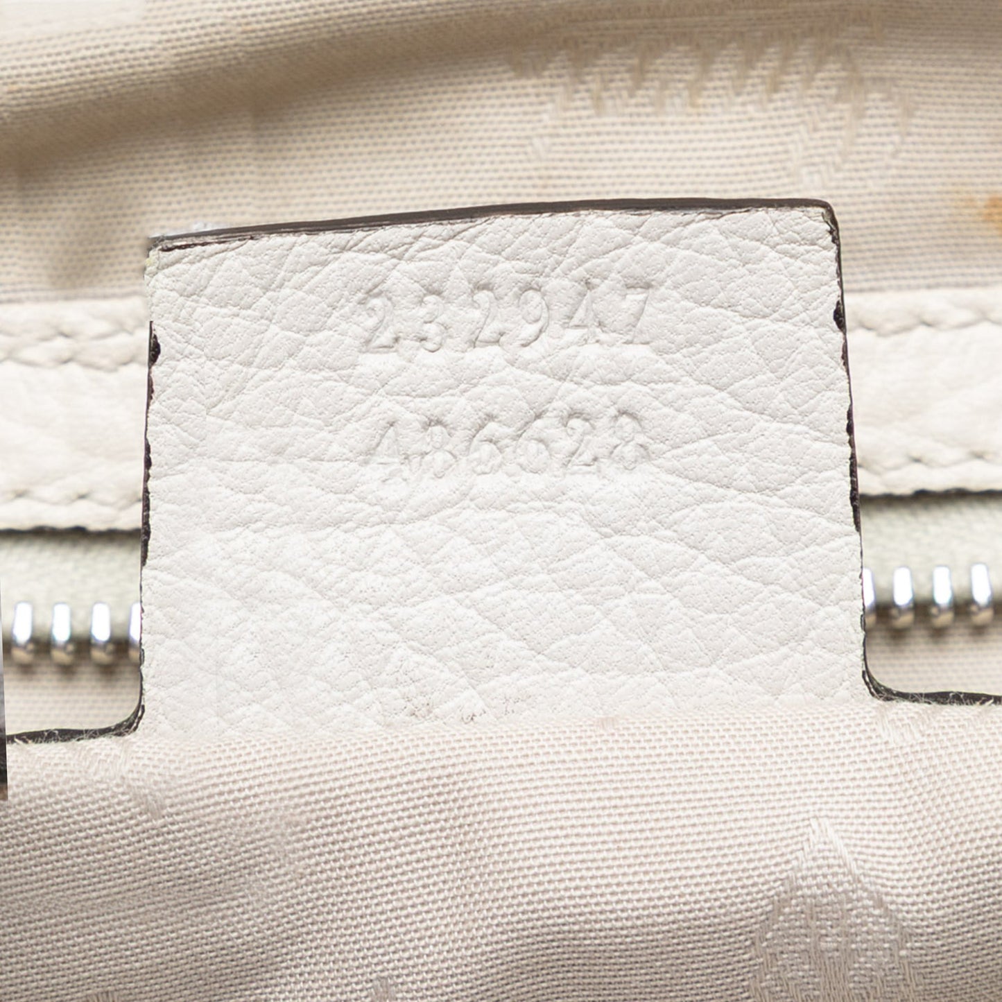 Gucci Medium GG Canvas Bamboo Libeccio Tote