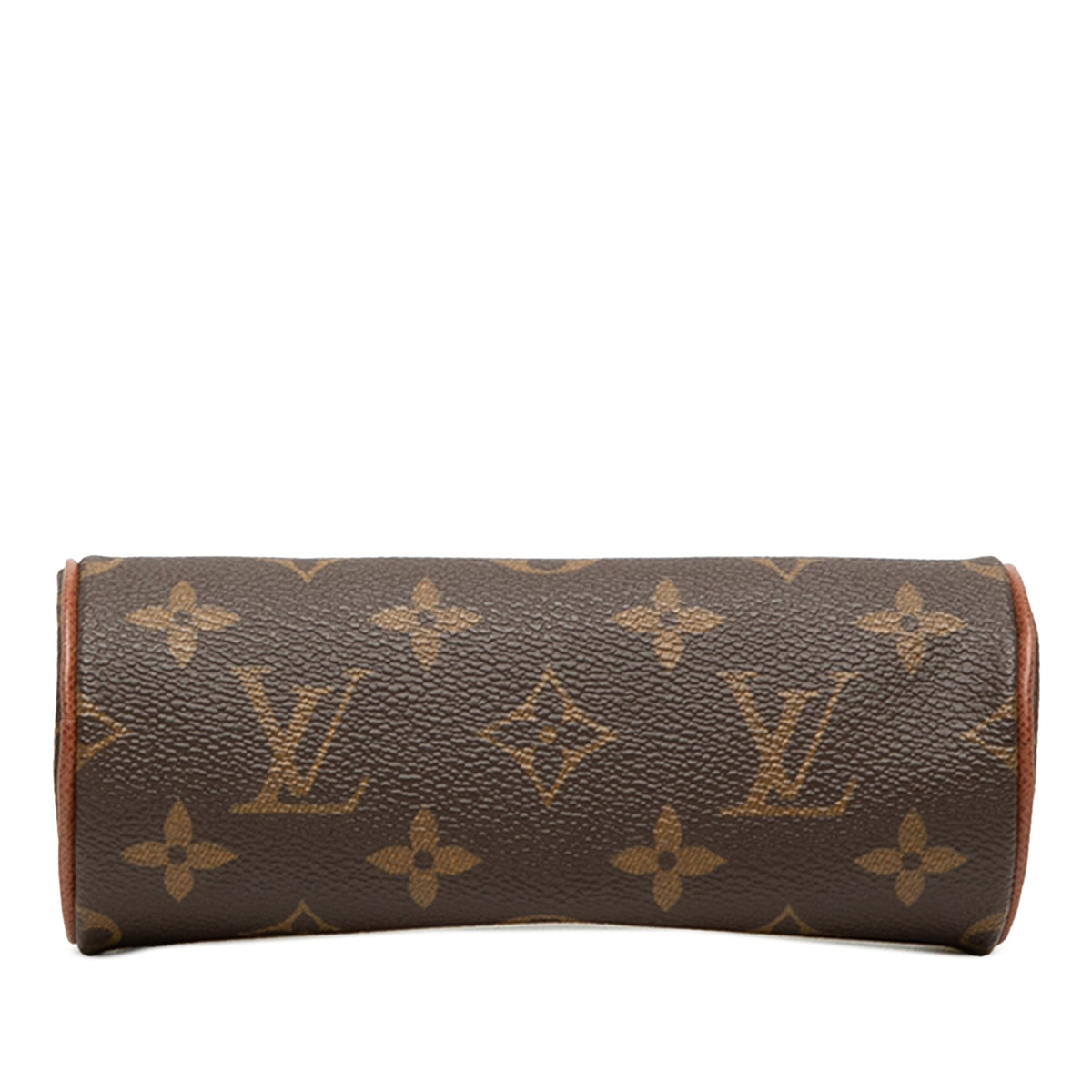 Louis Vuitton Monogram Papillon Pochette — Brown