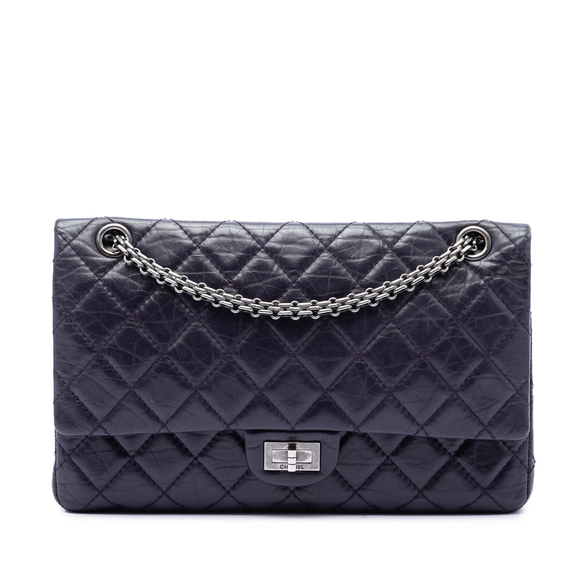 Chanel Quilted Aged Calfskin Reissue 2.55 Double Flap 226