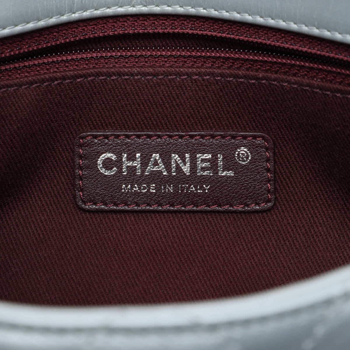 Chanel Medium Quilted Calfskin Coco Pleats Chain Flap
