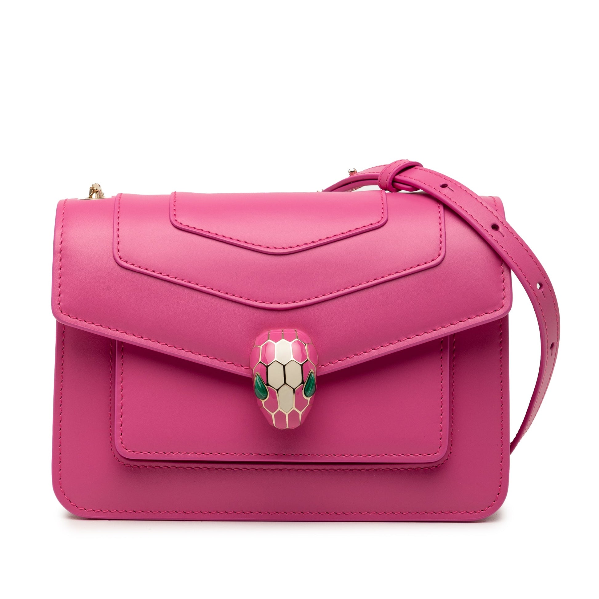 Bvlgari Calfskin Serpenti Forever Crossbody