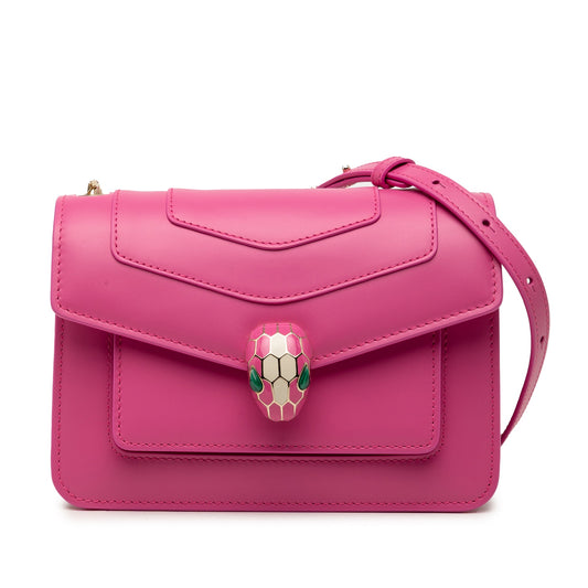 Bvlgari Calfskin Serpenti Forever Crossbody