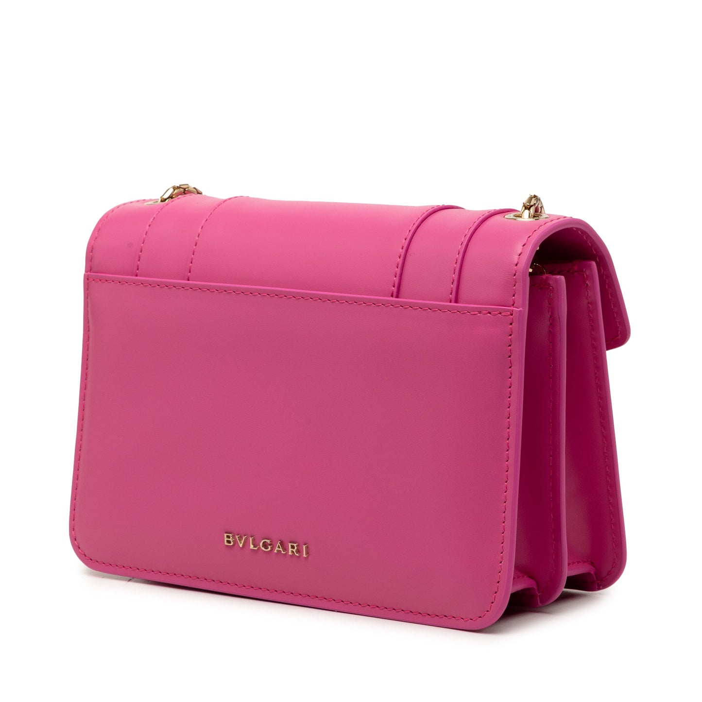 Bvlgari Calfskin Serpenti Forever Crossbody