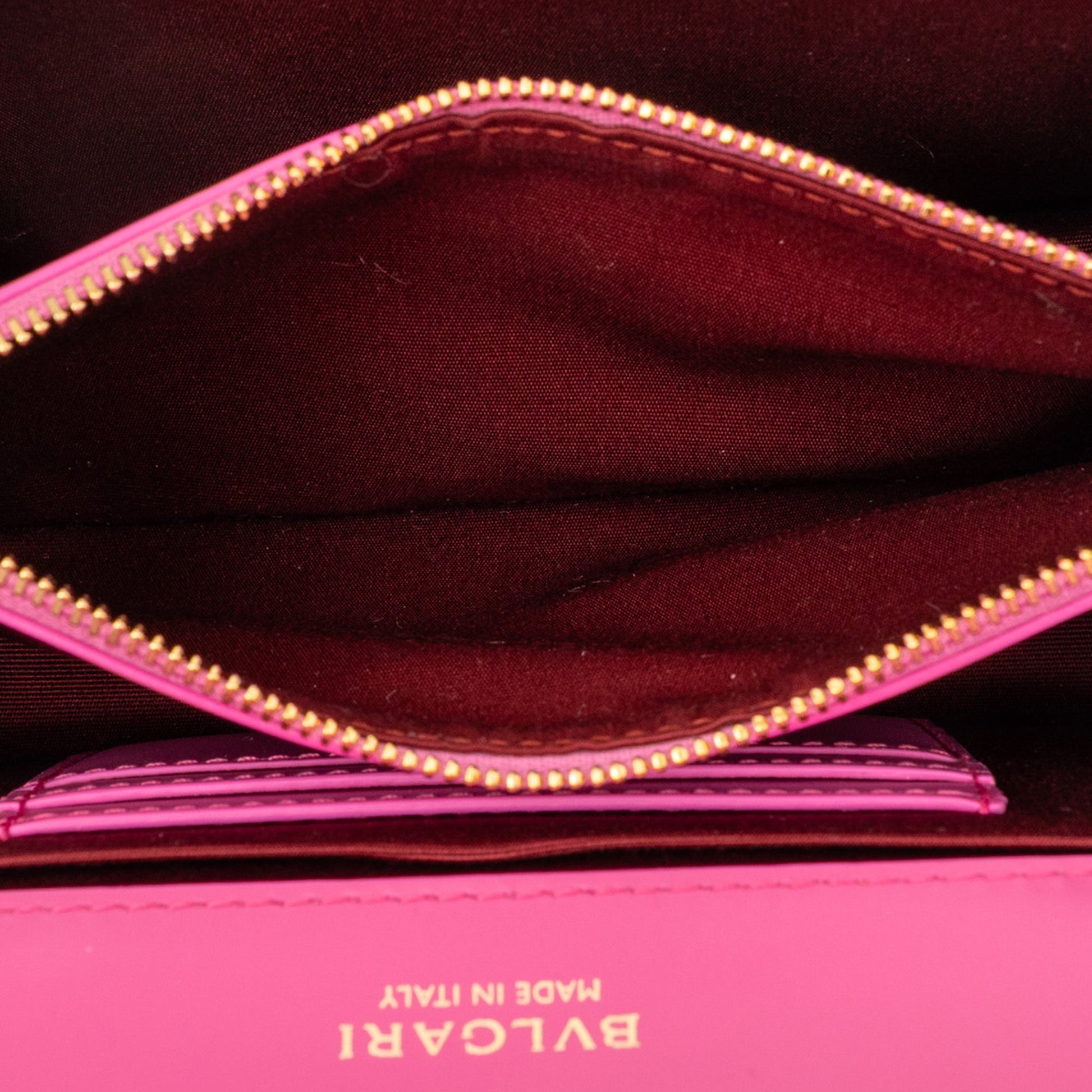 Bvlgari Calfskin Serpenti Forever Crossbody