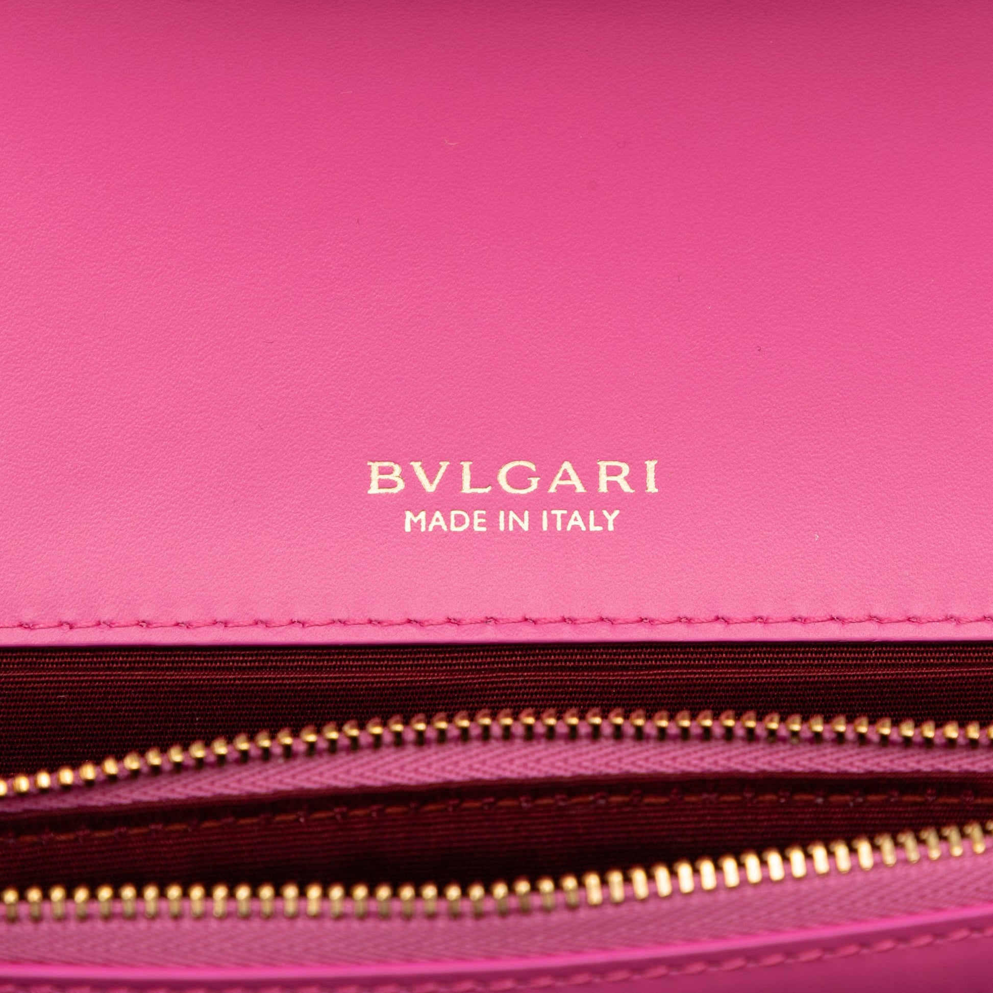 Bvlgari Calfskin Serpenti Forever Crossbody