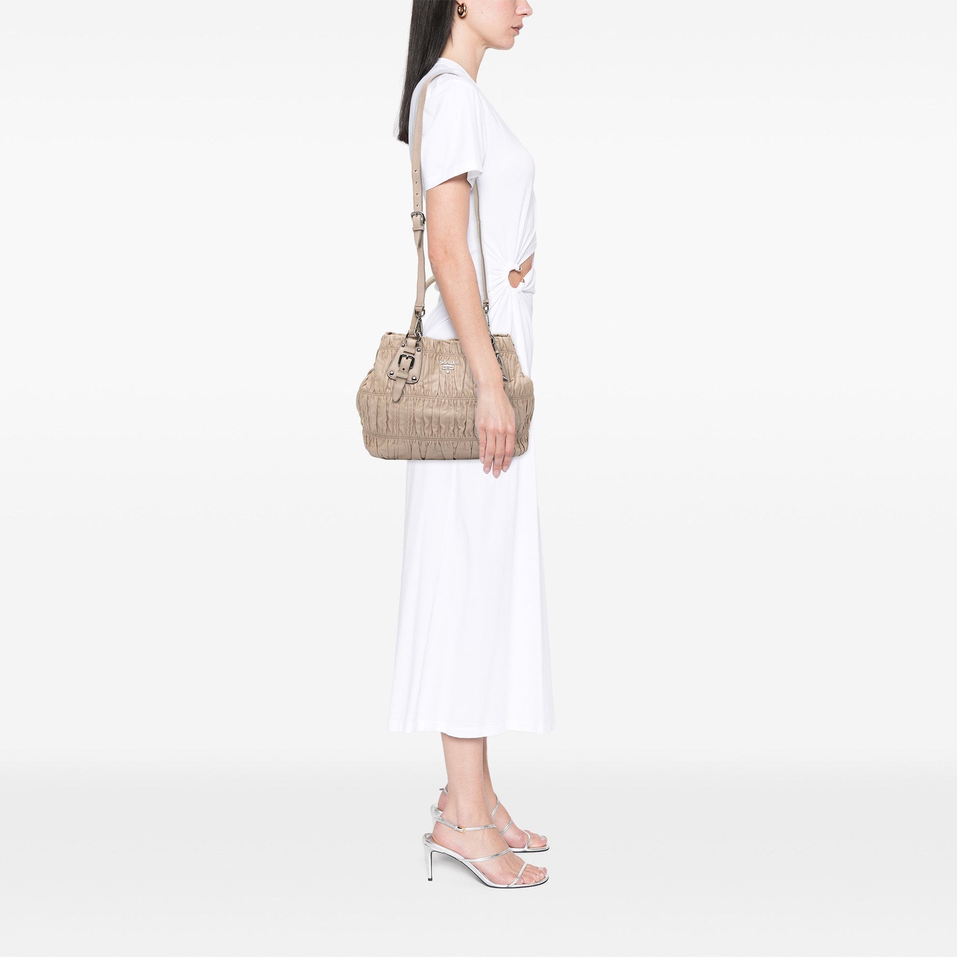 Prada Nappa Gaufre Satchel
