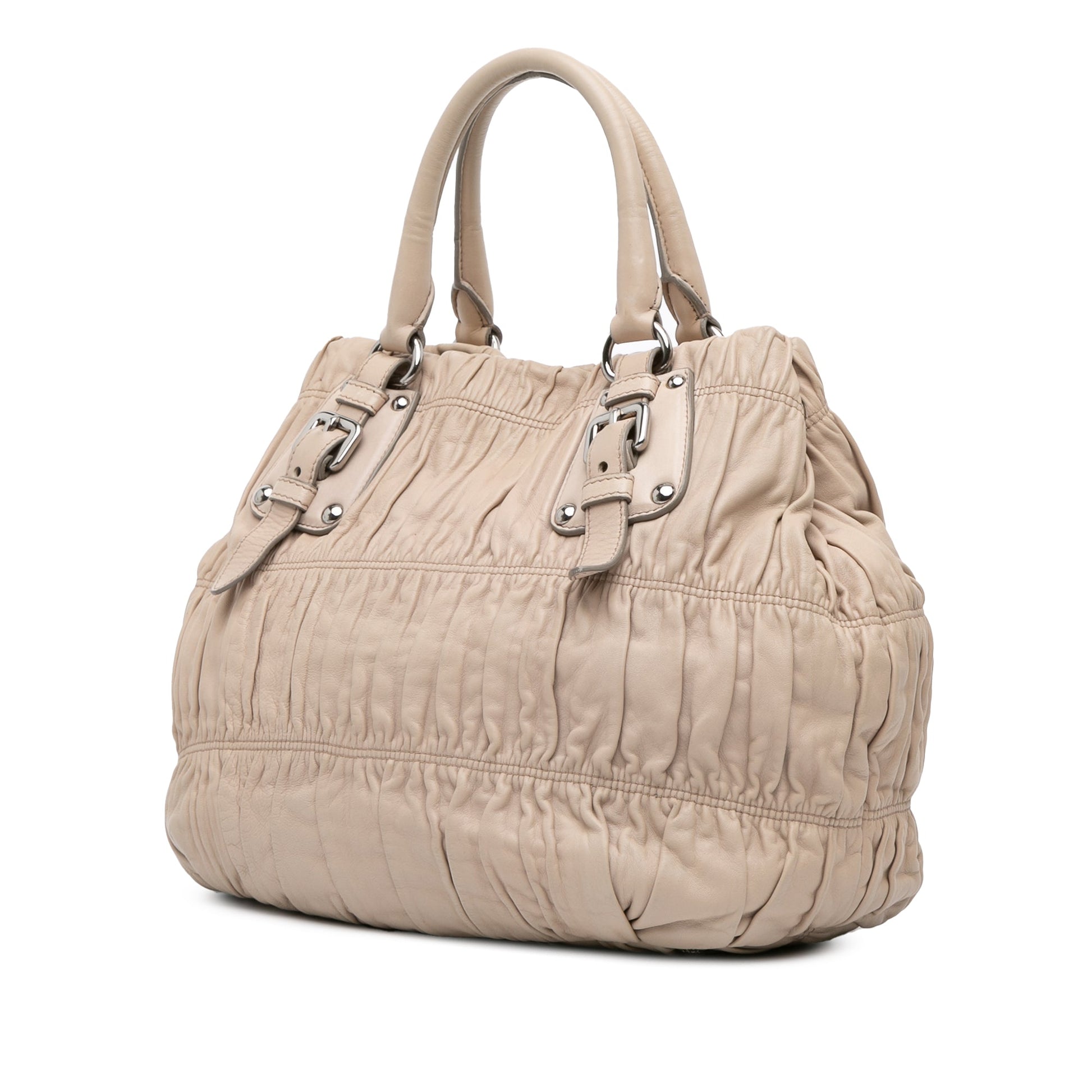 Prada Nappa Gaufre Satchel