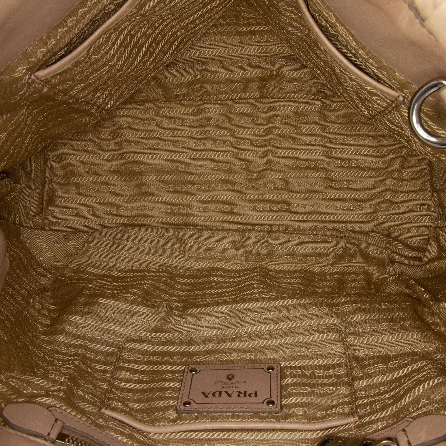 Prada Nappa Gaufre Satchel