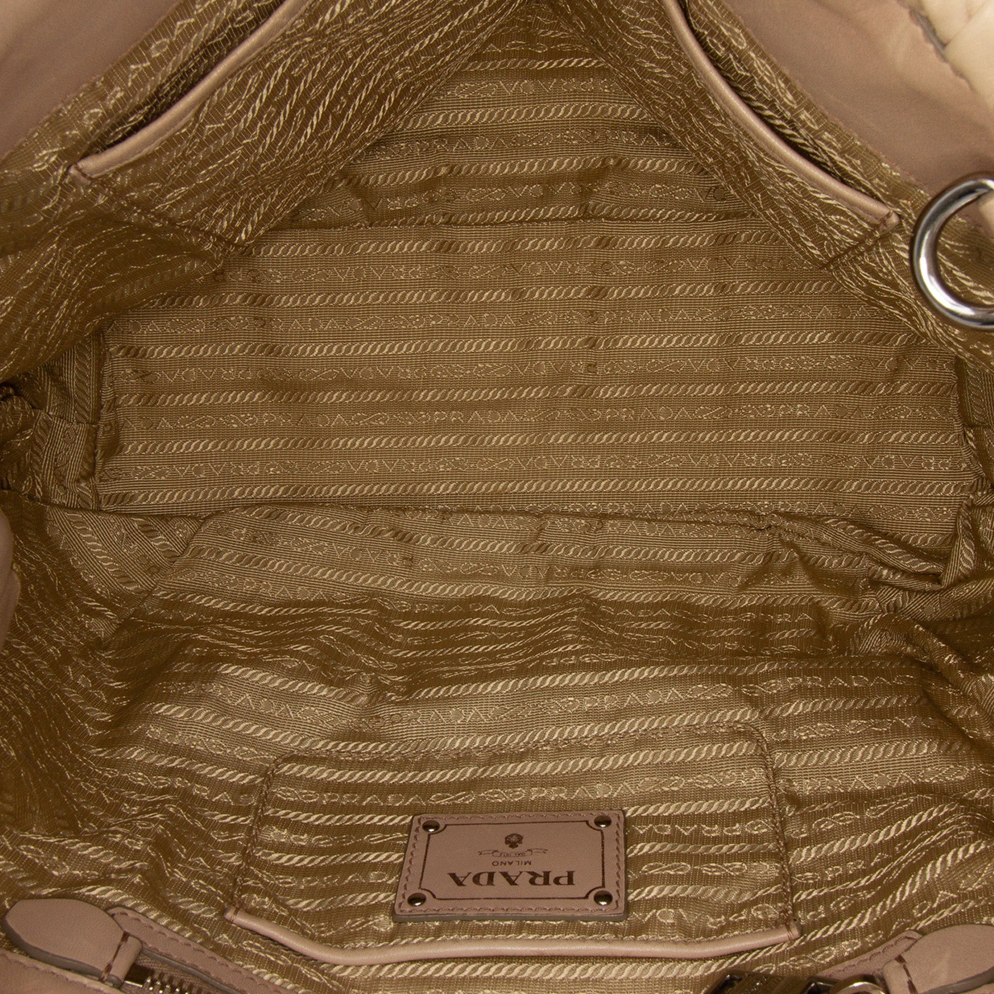 Prada Nappa Gaufre Satchel