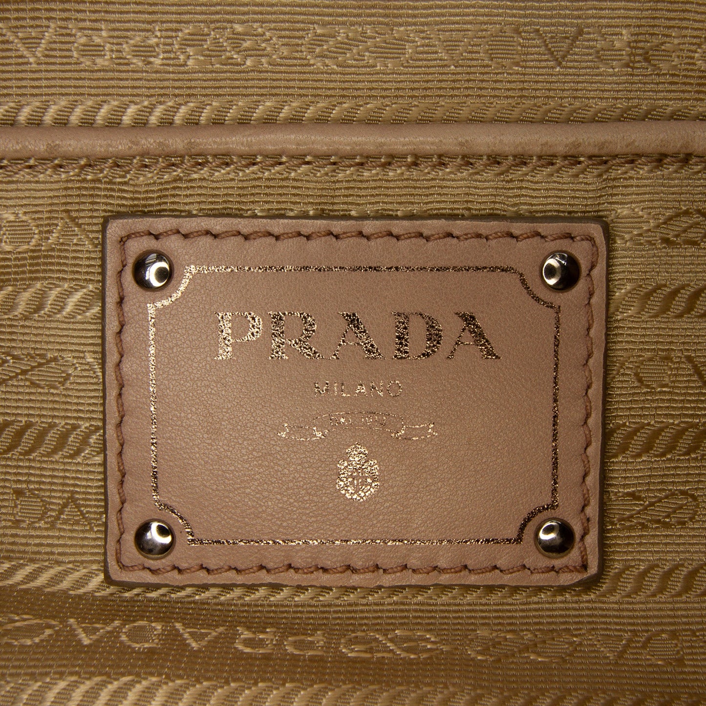 Prada Nappa Gaufre Satchel