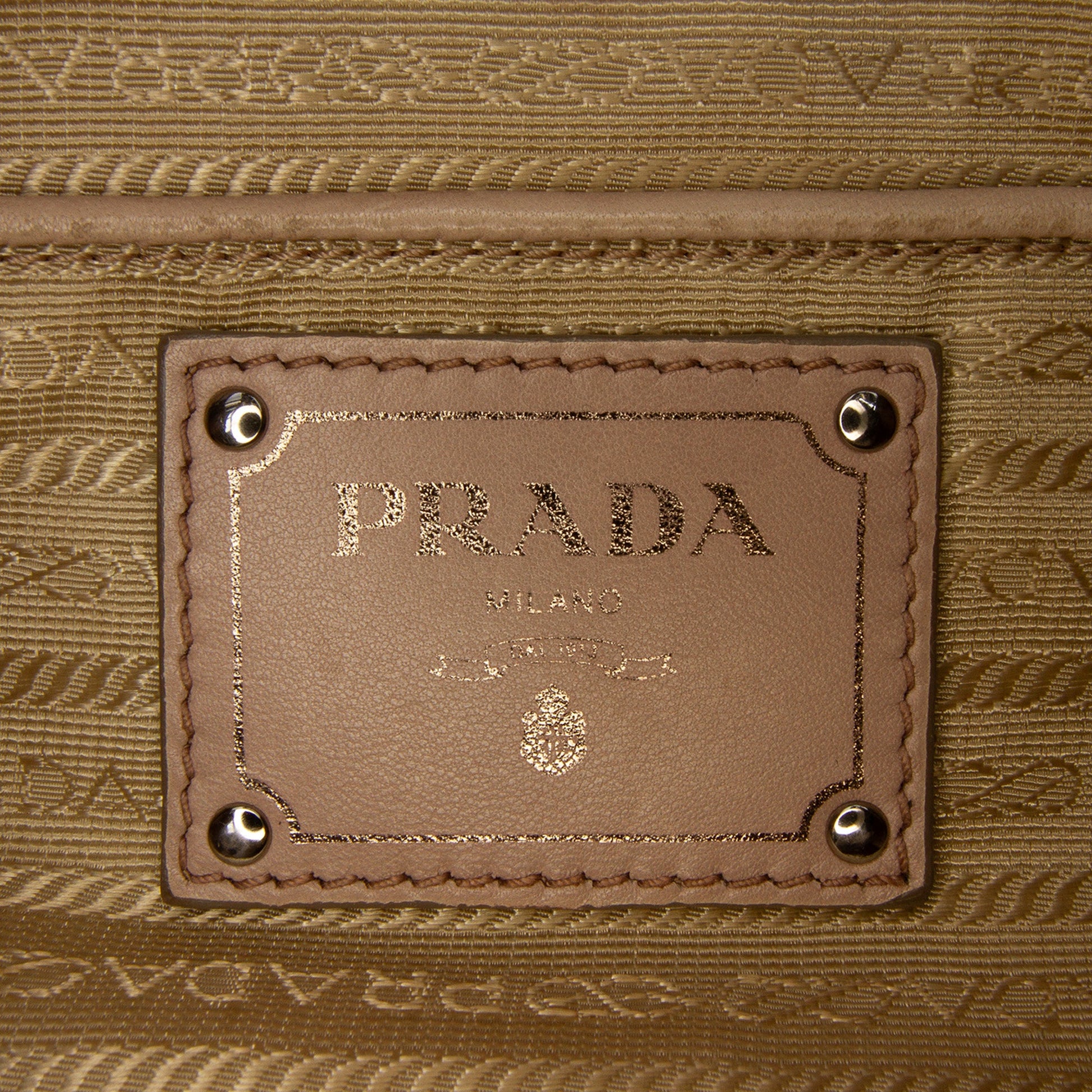 Prada Nappa Gaufre Satchel