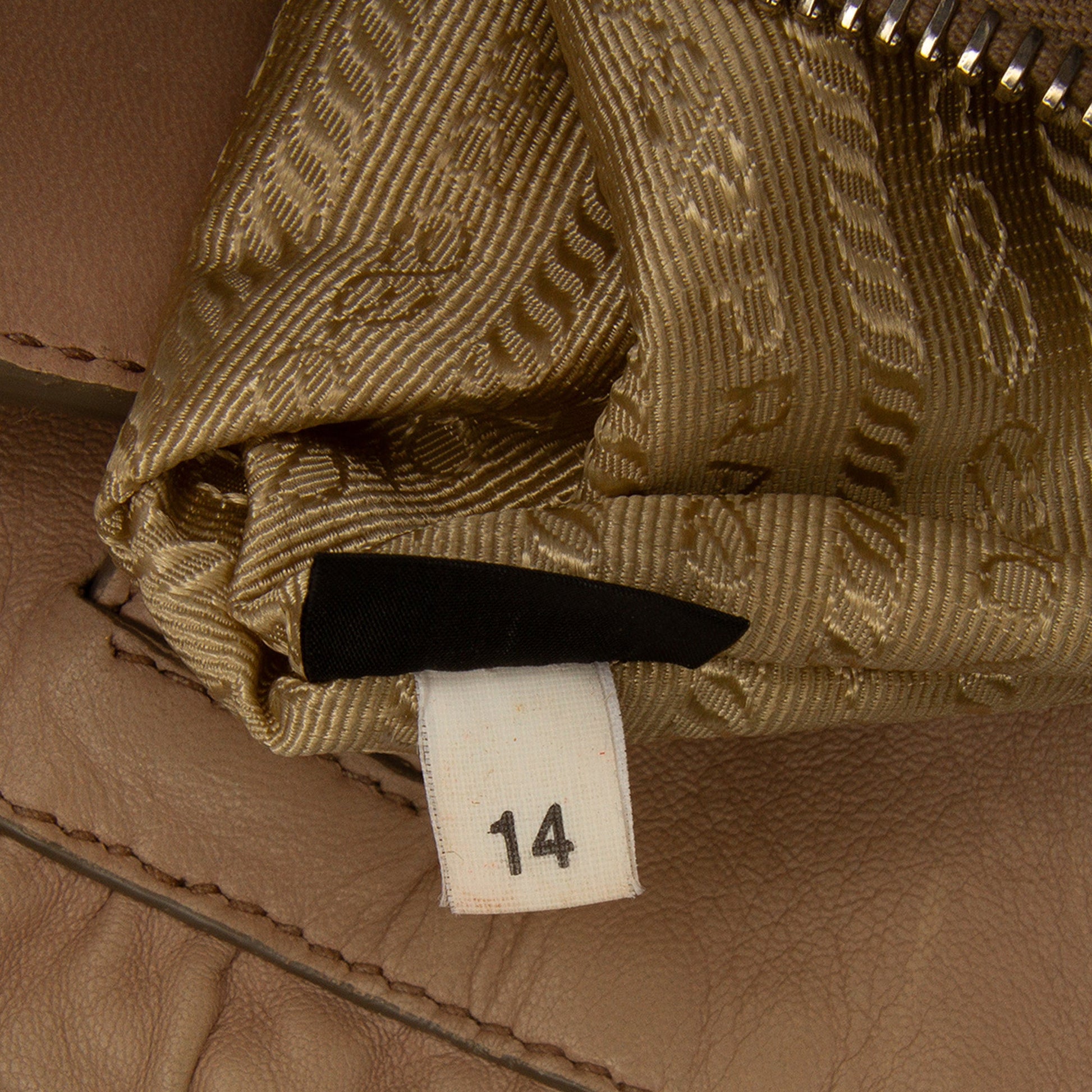 Prada Nappa Gaufre Satchel
