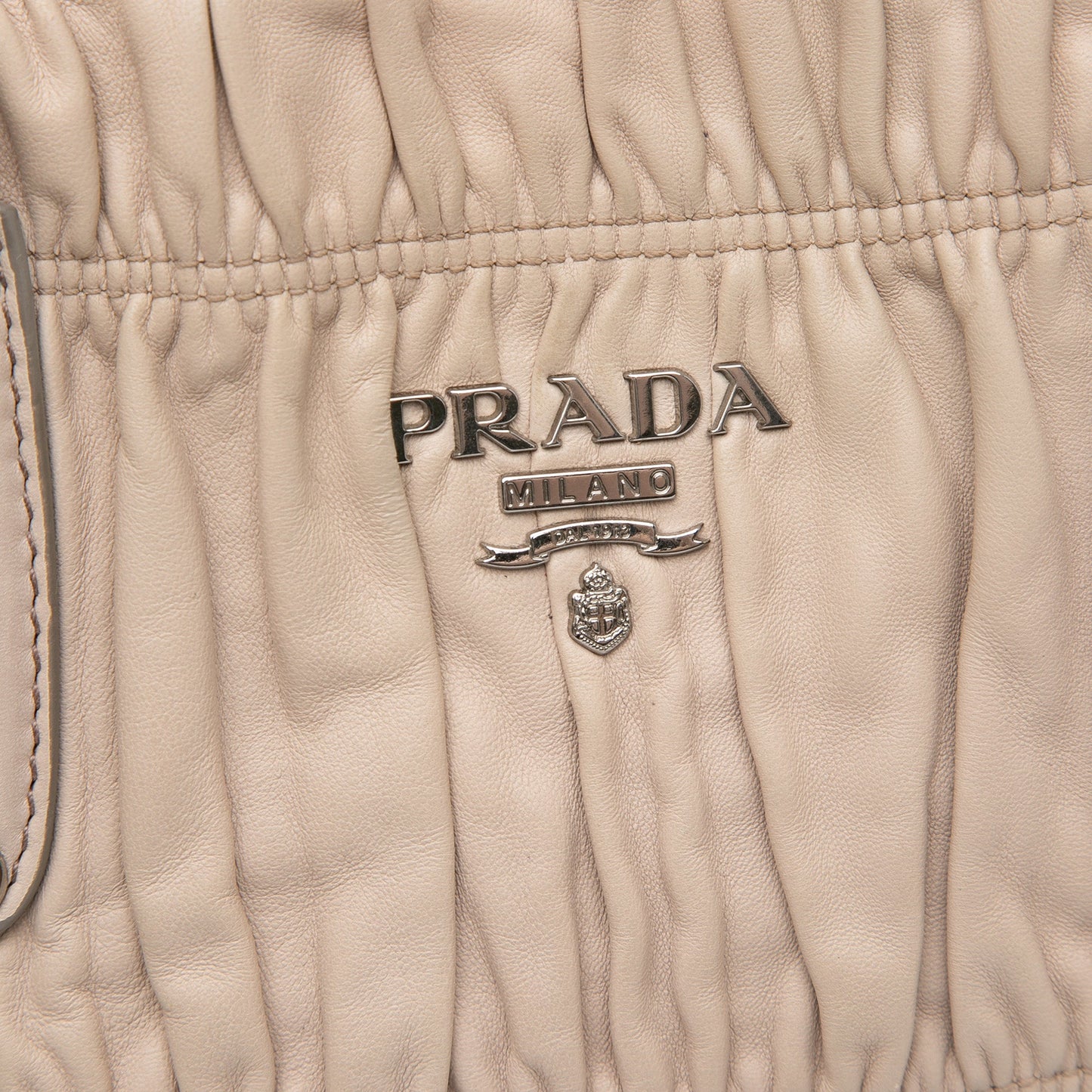 Prada Nappa Gaufre Satchel