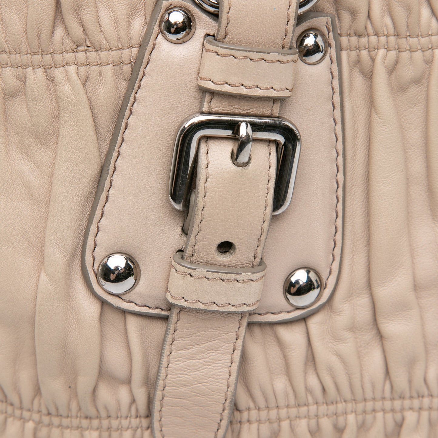Prada Nappa Gaufre Satchel