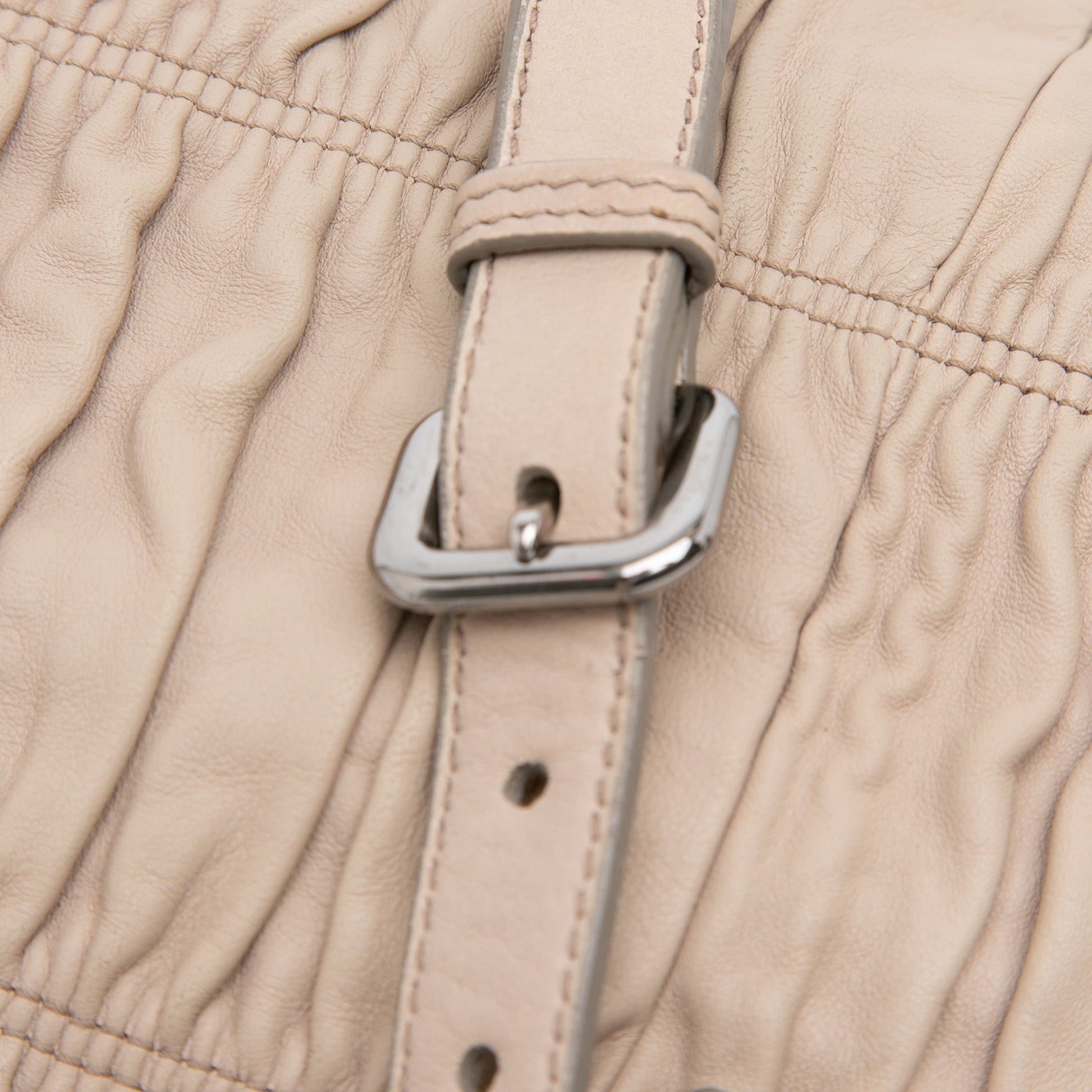 Prada Nappa Gaufre Satchel