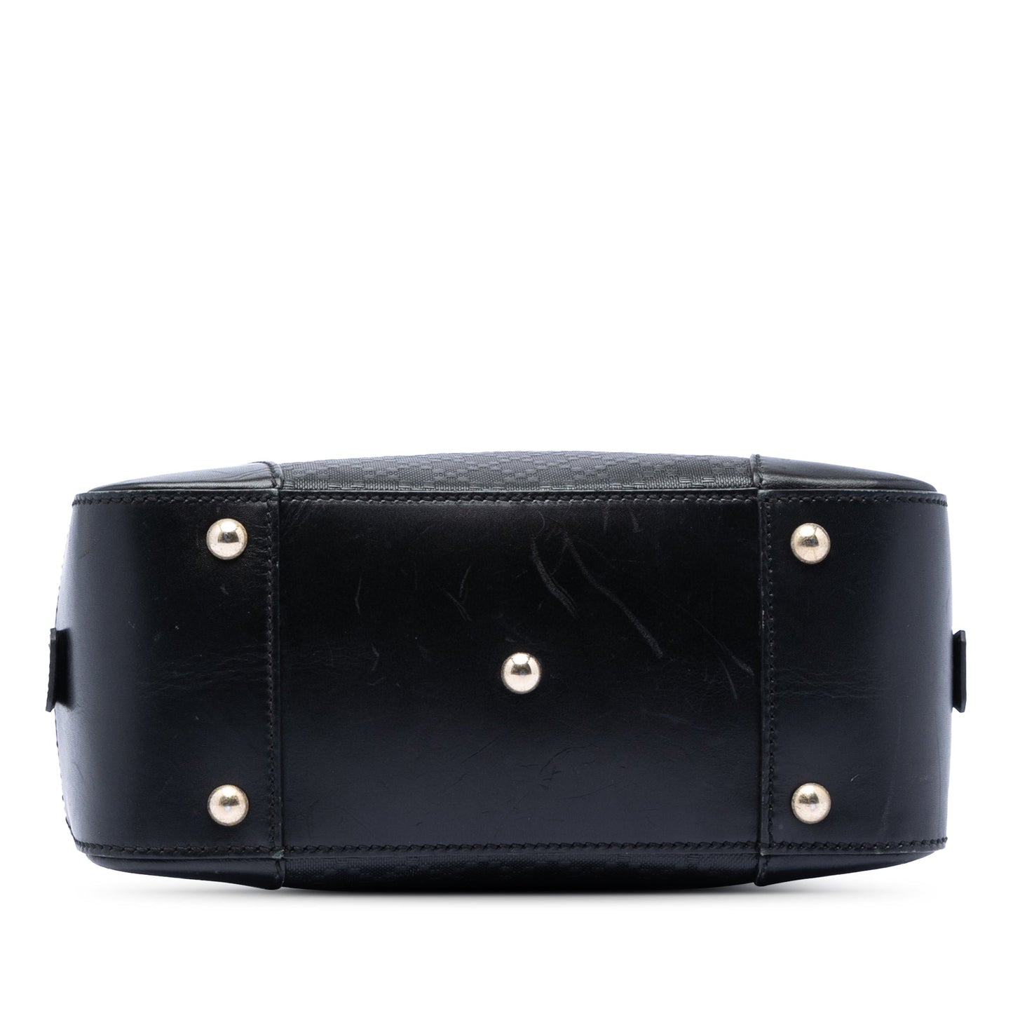 Diamante Bright Leather Satchel