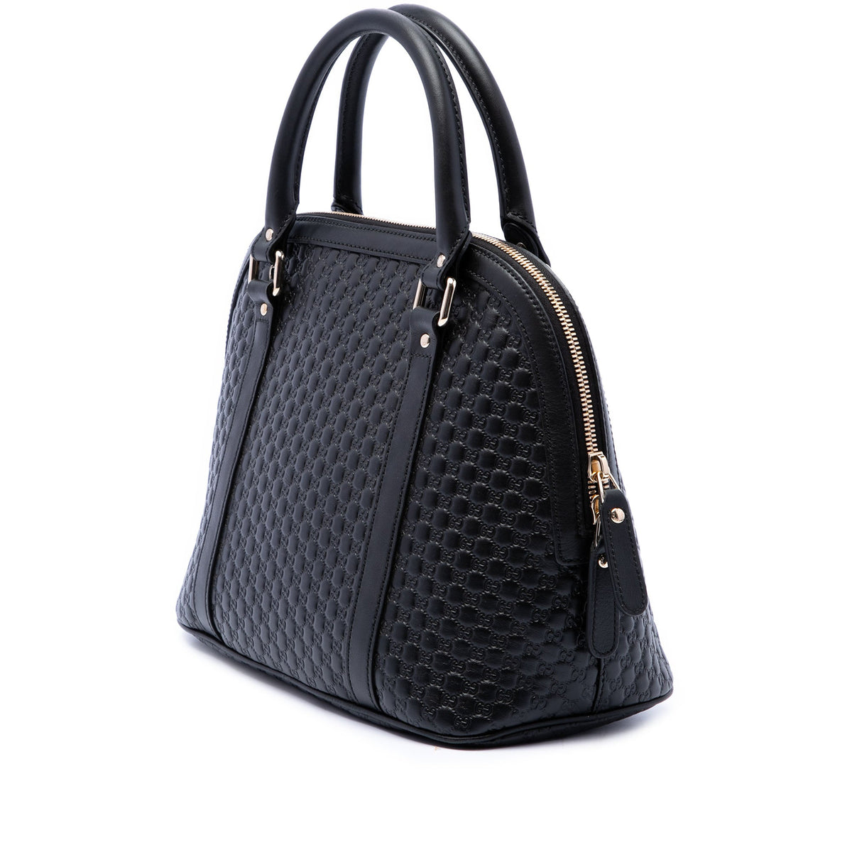 Gucci Medium Microguccissima Dome Satchel
