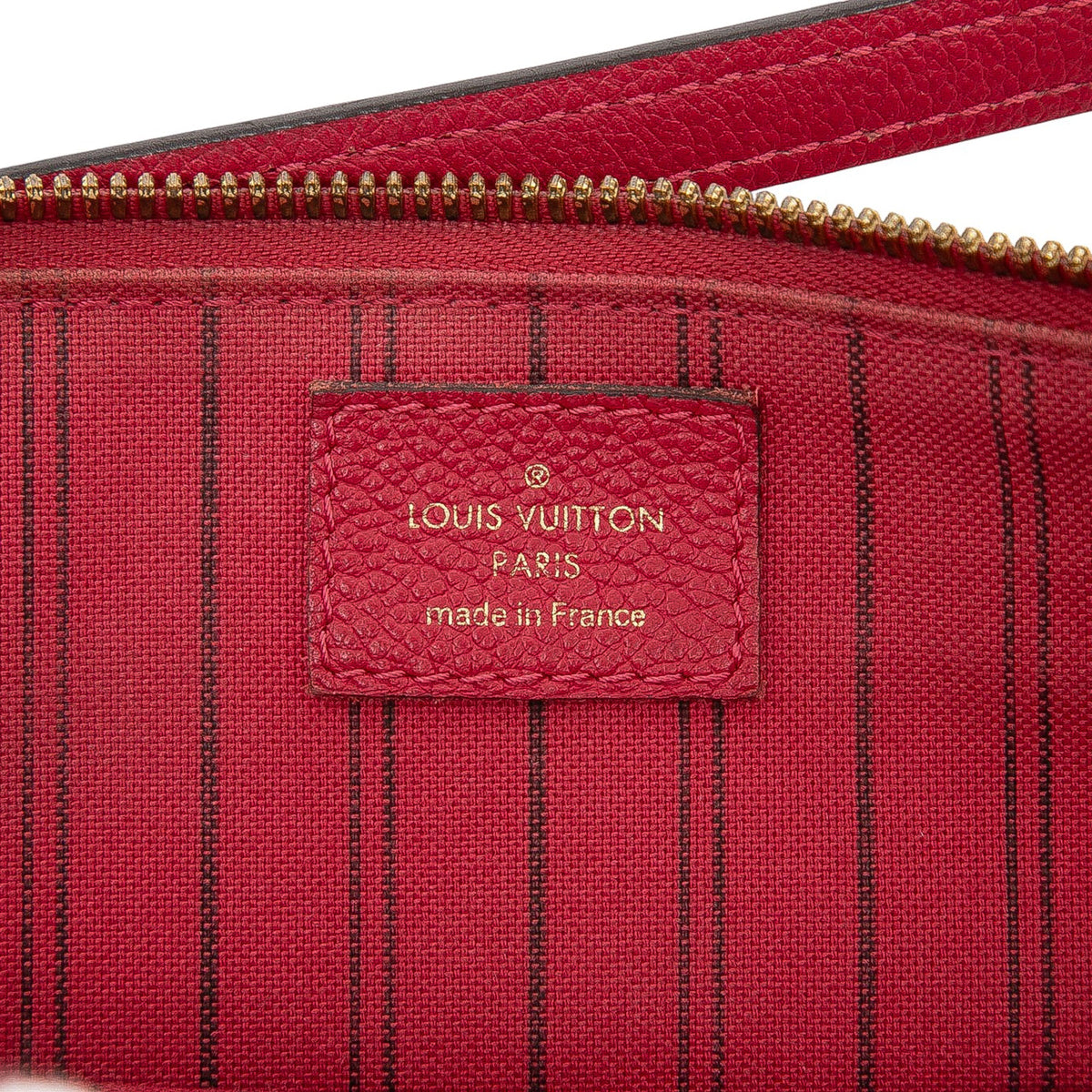 Louis Vuitton Monogram Empreinte Bastille PM