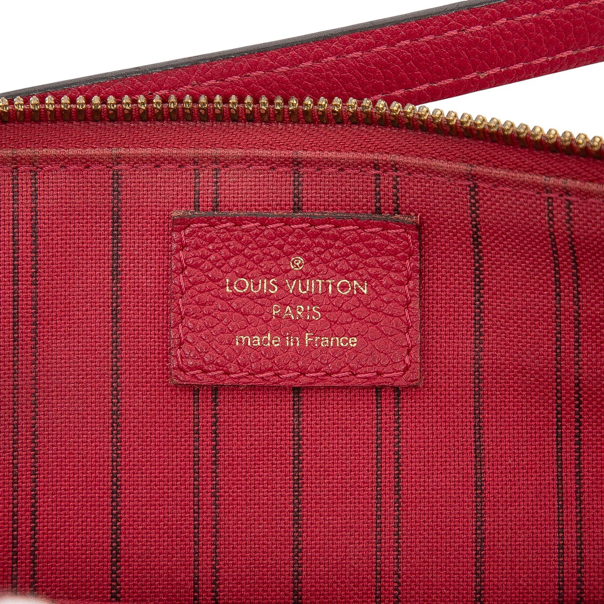 Louis Vuitton Monogram Empreinte Bastille PM
