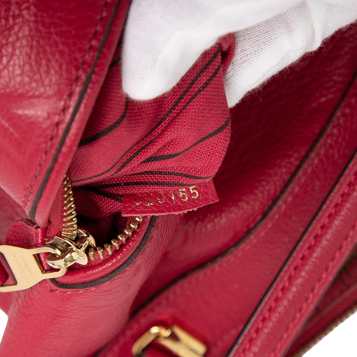 Louis Vuitton Monogram Empreinte Bastille PM