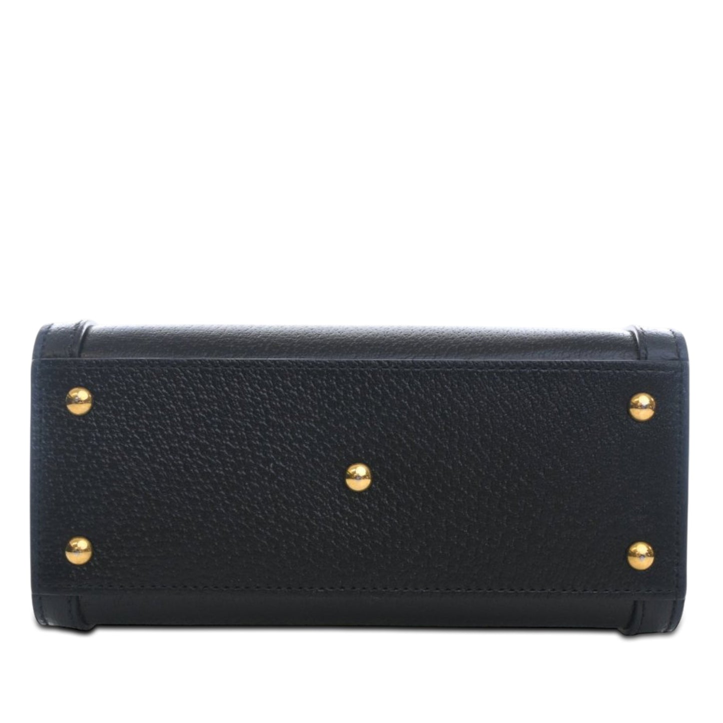 Small Calfskin Bamboo Diana Satchel