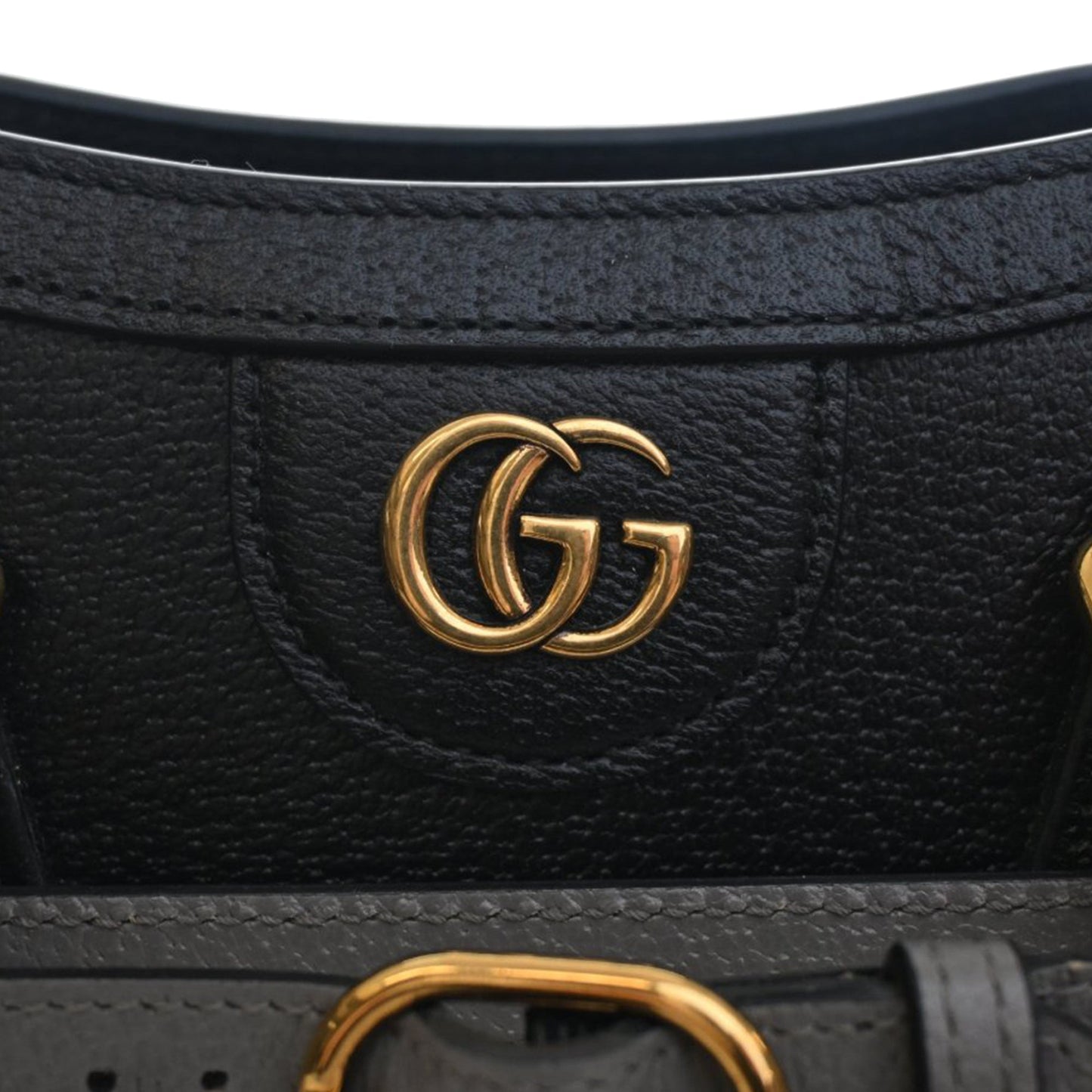 Small Calfskin Bamboo Diana Satchel