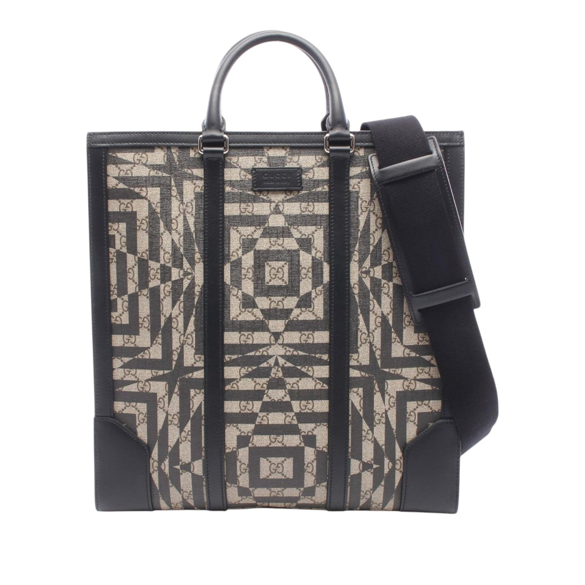 Gucci GG Supreme Caleido Vertical Tote
