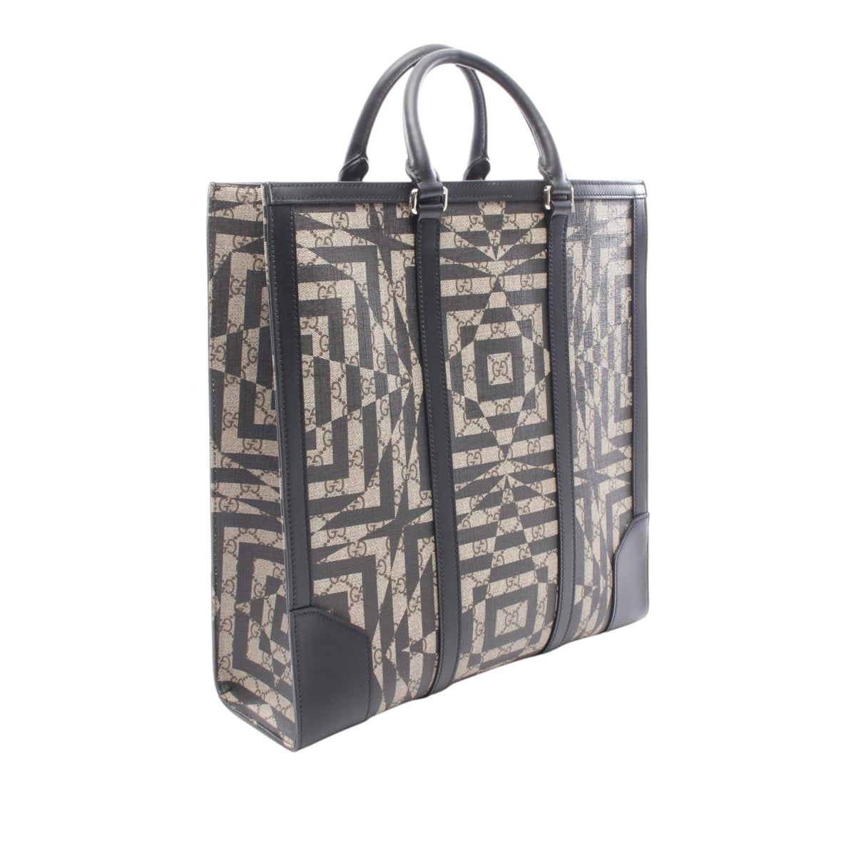 Gucci GG Supreme Caleido Vertical Tote