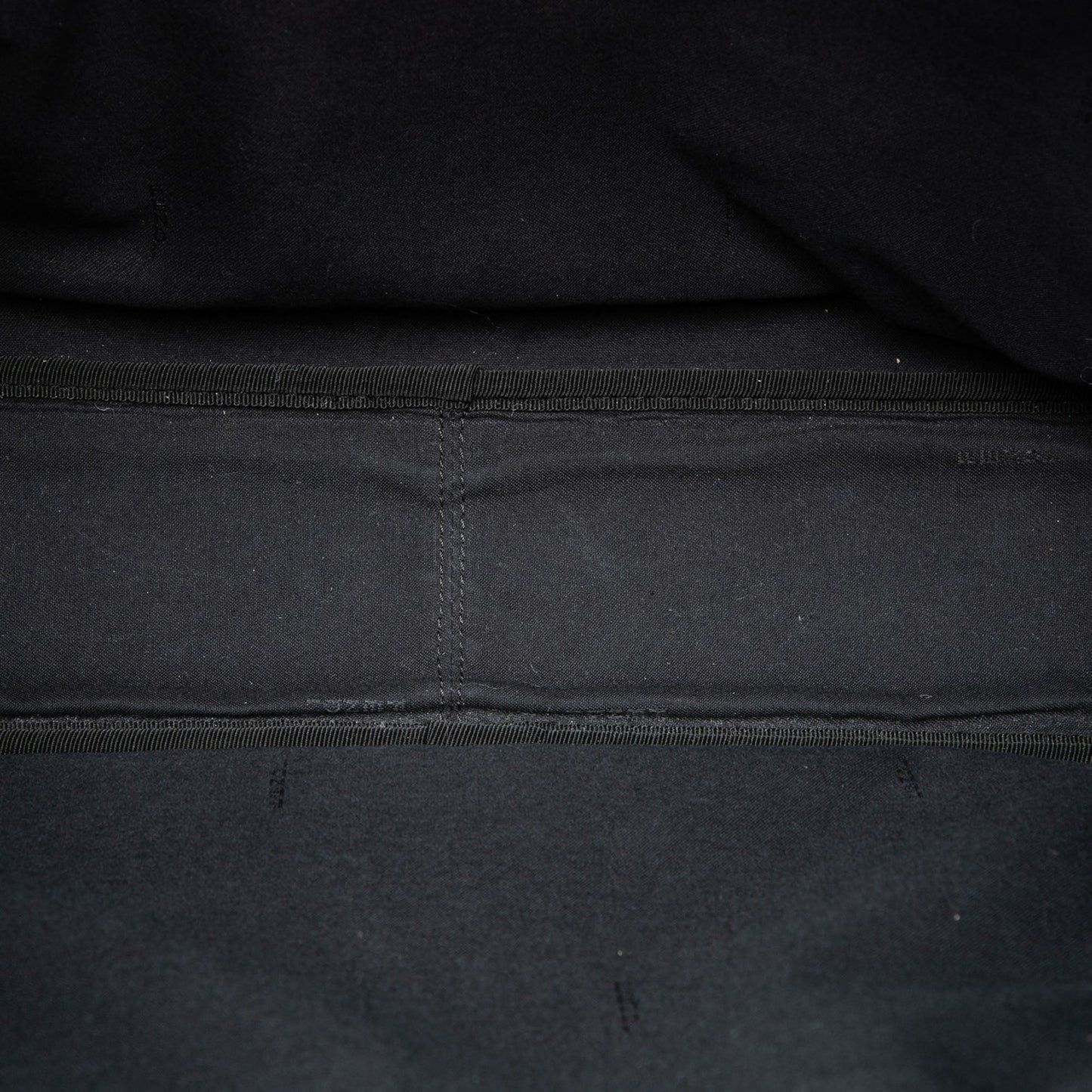 Fendi Zucca Coated Canvas Business Bag