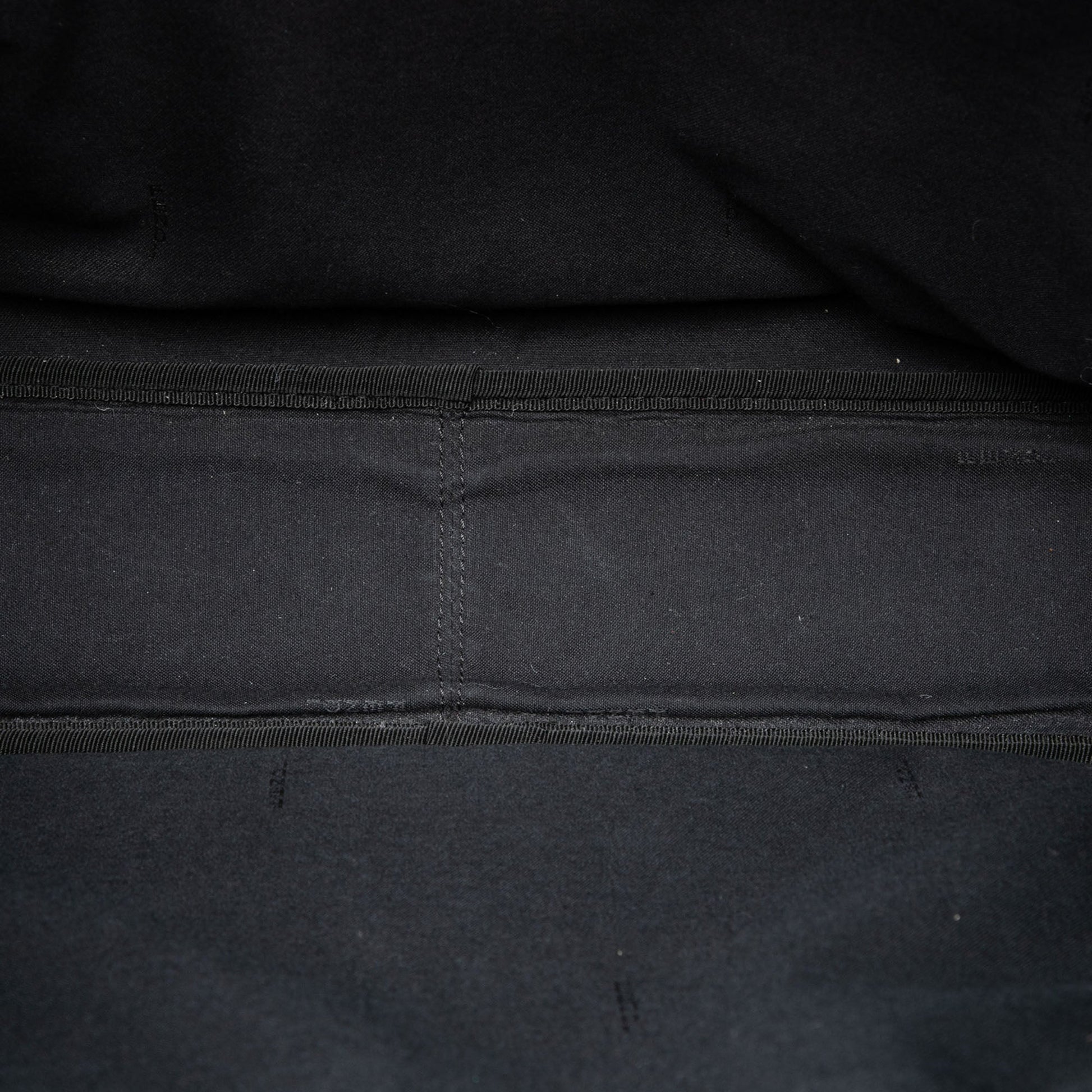 Fendi Zucca Coated Canvas Business Bag