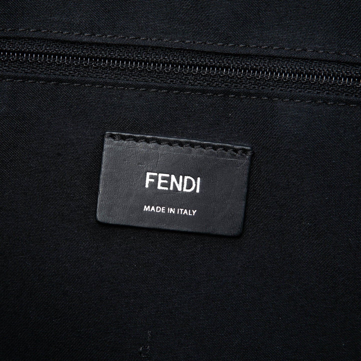 Fendi Zucca Coated Canvas Business Bag