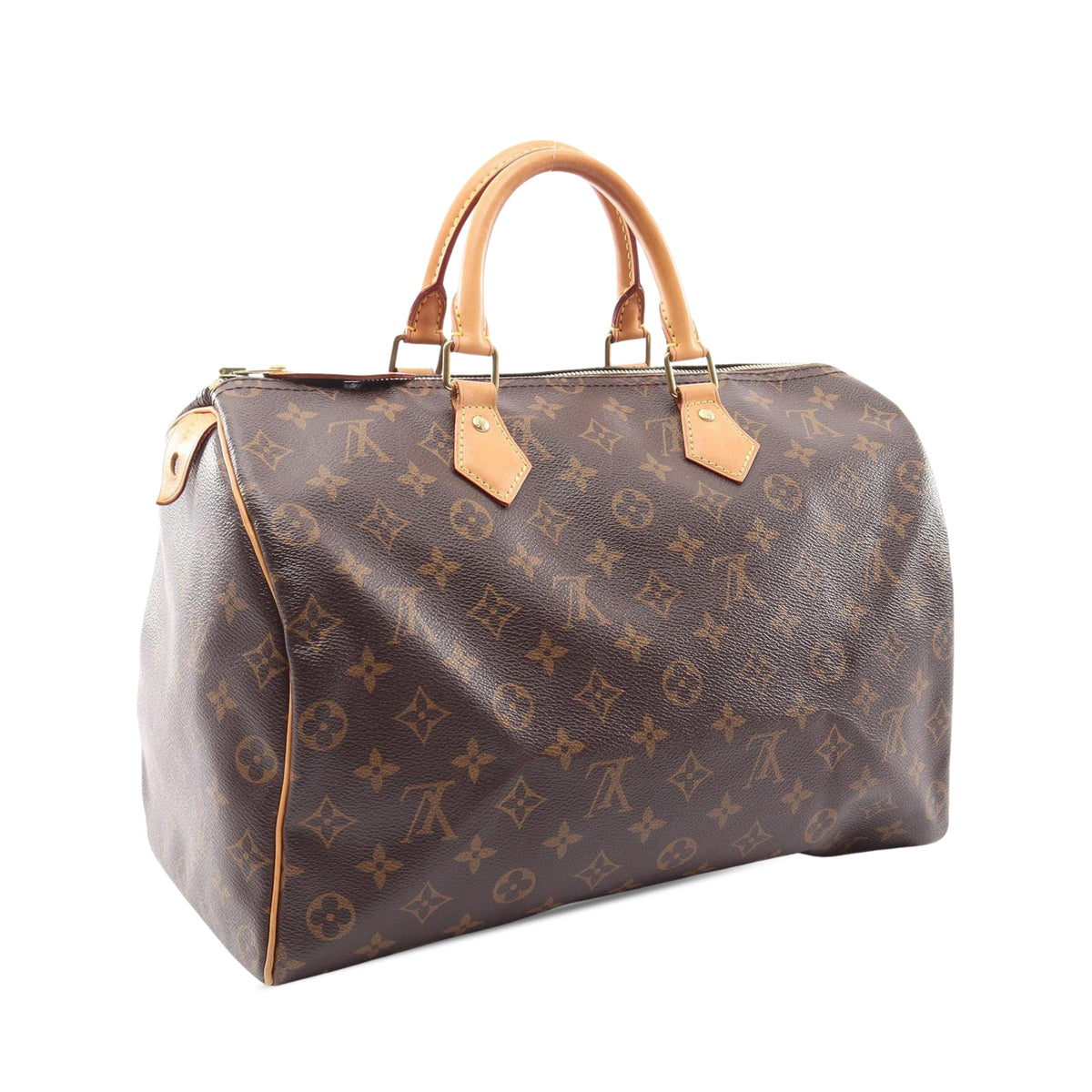 Louis Vuitton Monogram Speedy 35