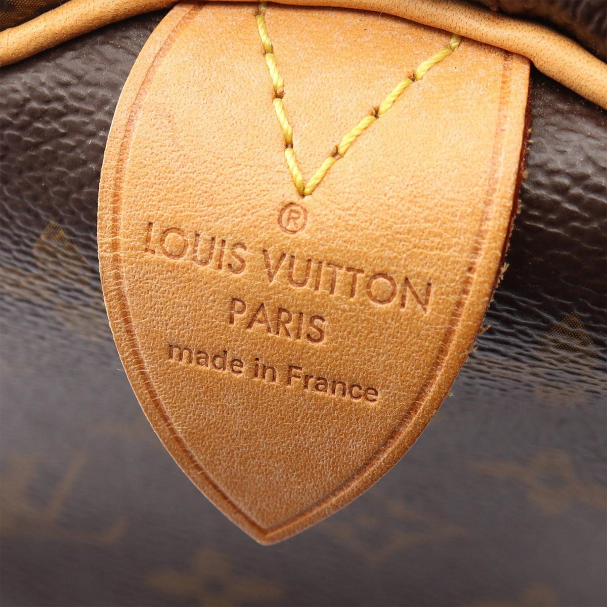 Louis Vuitton Monogram Speedy 35