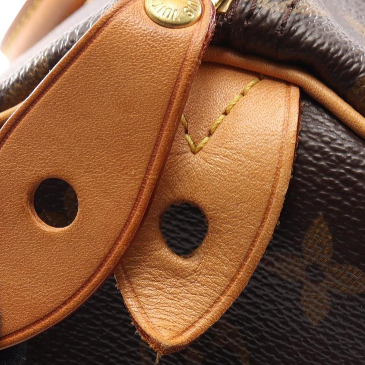 Louis Vuitton Monogram Speedy 35